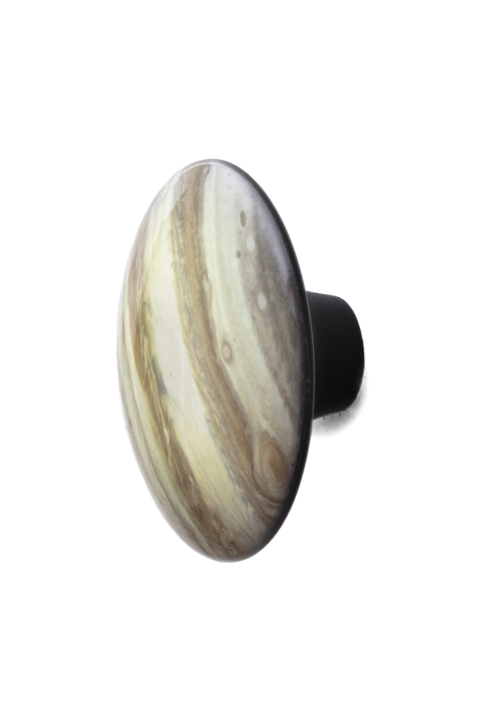 Diesel - 13225 Cosmic Diner, Unisex's Wood wall hanger "Cosmic diner"   - Jupiter in Beige - 2