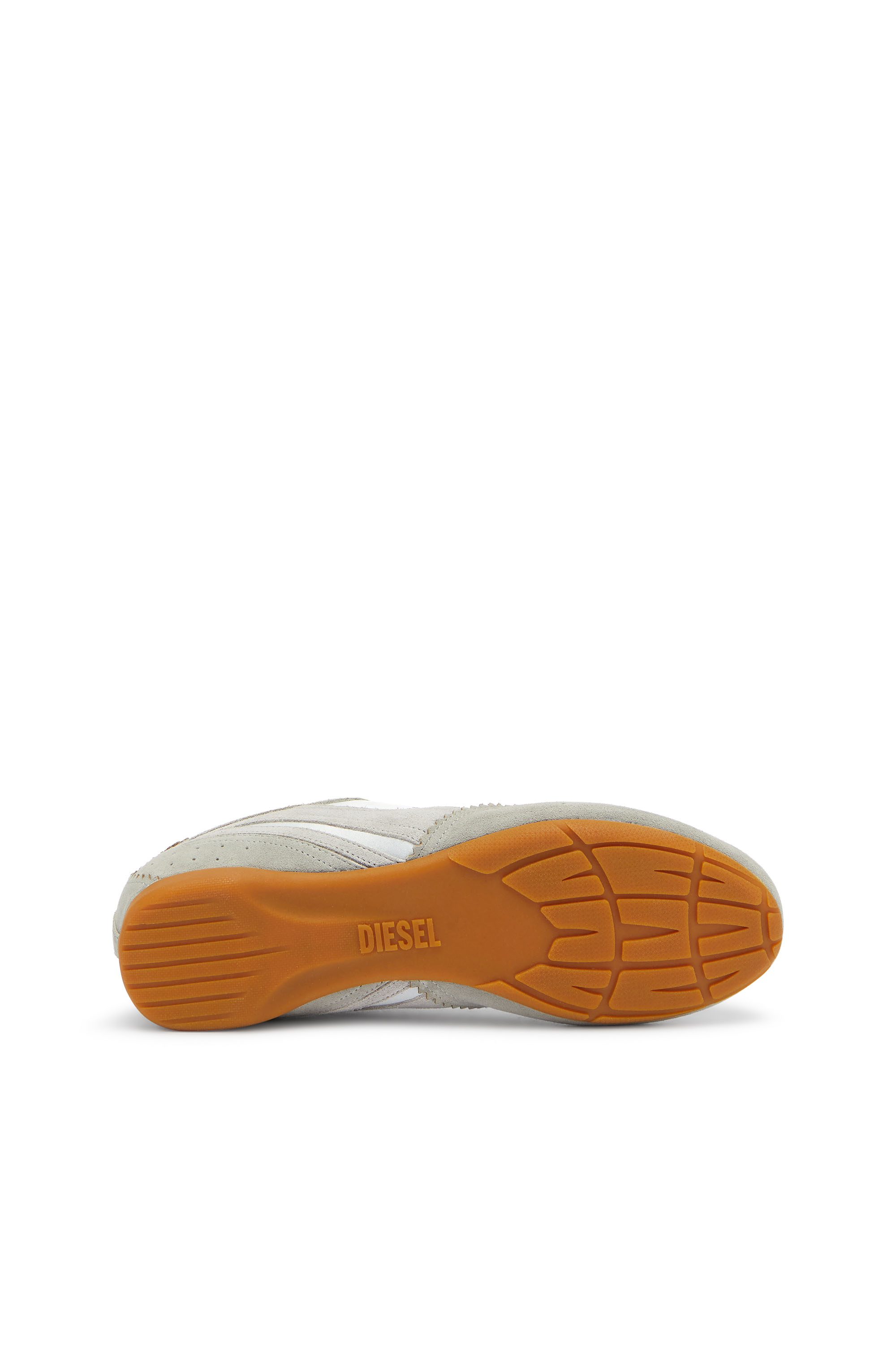 Diesel - D-MILE LOW II W, D-Mile- Zapatillas con superposiciones de ante Mujer in Azul marino - 4