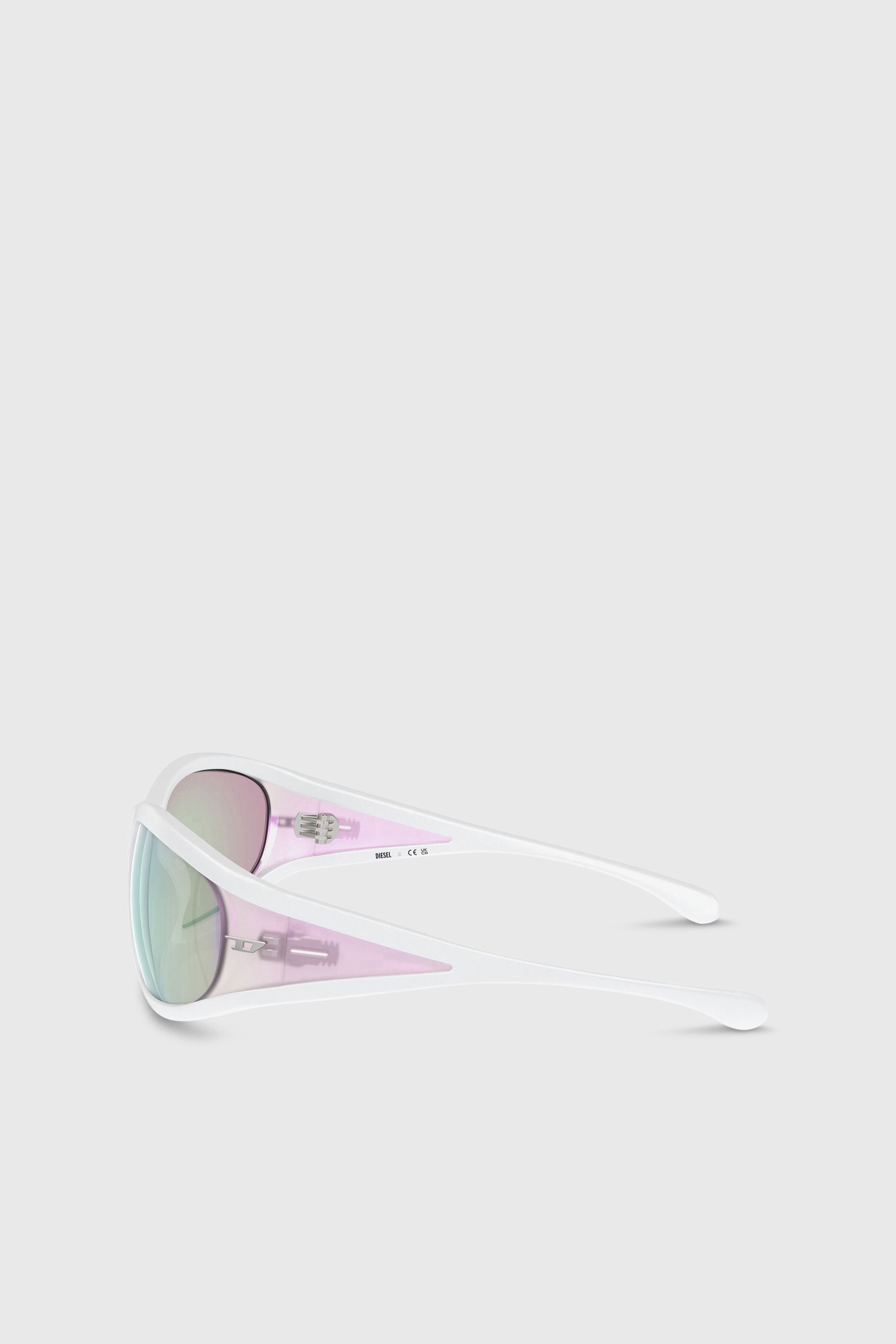 Diesel - 0DL3002, Gafas de sol rectangulares en acetato Unisex in Bubble - 2