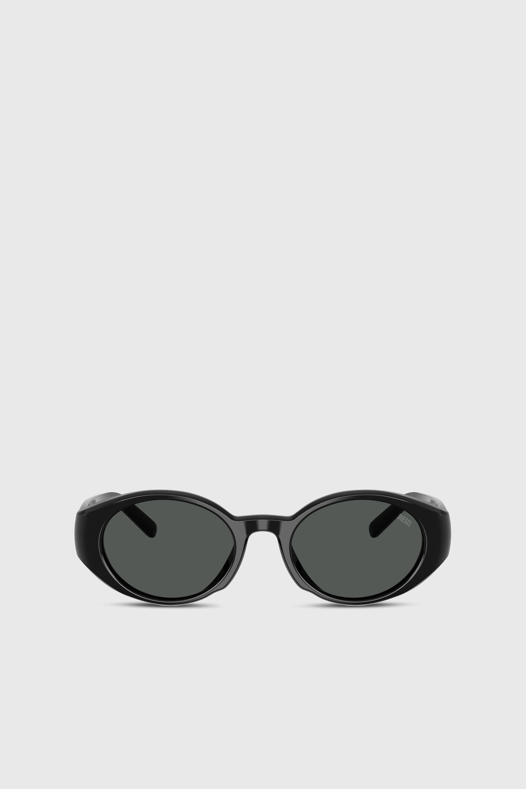 Diesel - 0DL2008U, Gafas ovales Unisex in Negro - 1
