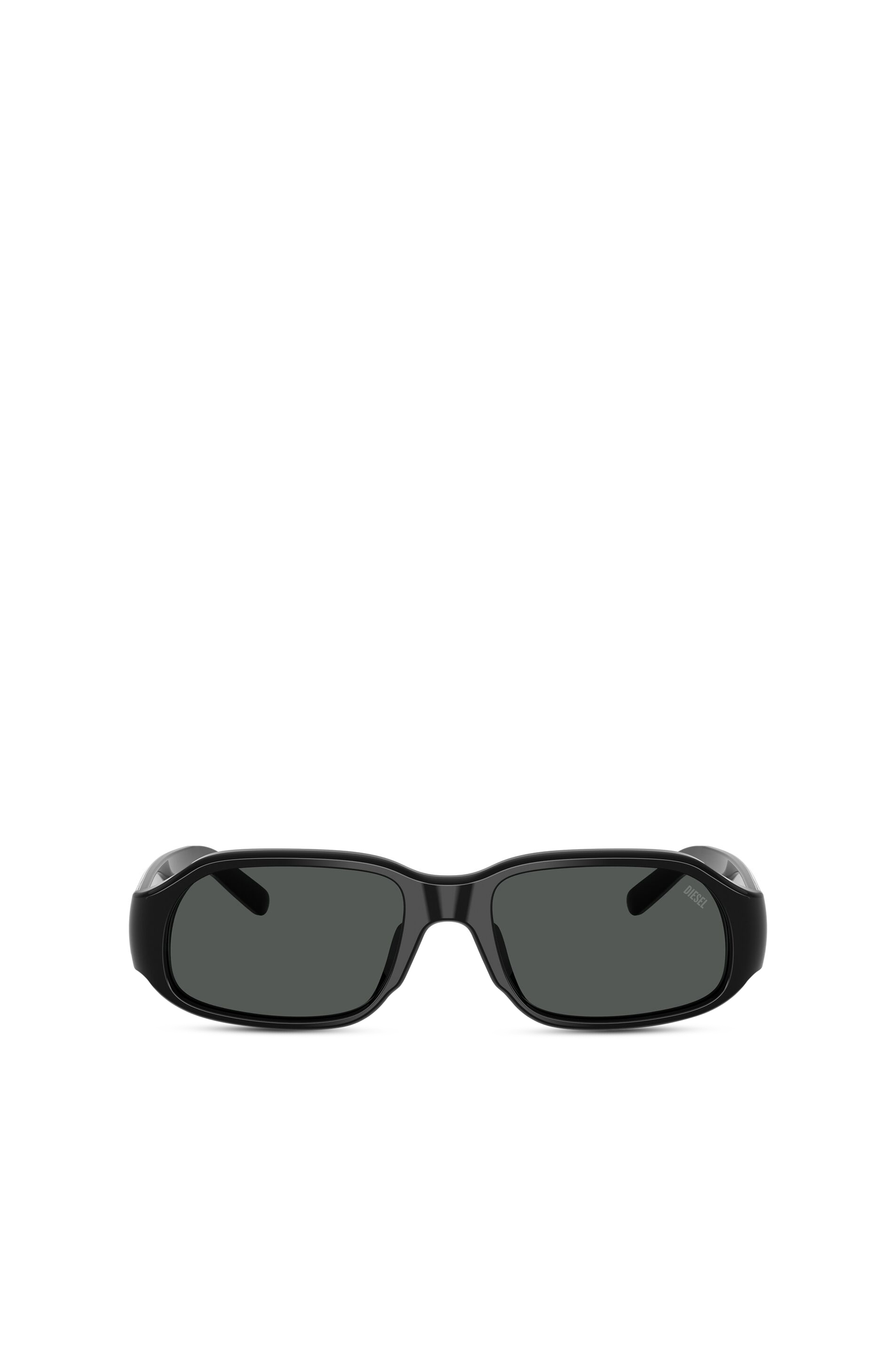 Diesel - 0DL2009U, Gafas de sol rectangulares Unisex in Negro - 2