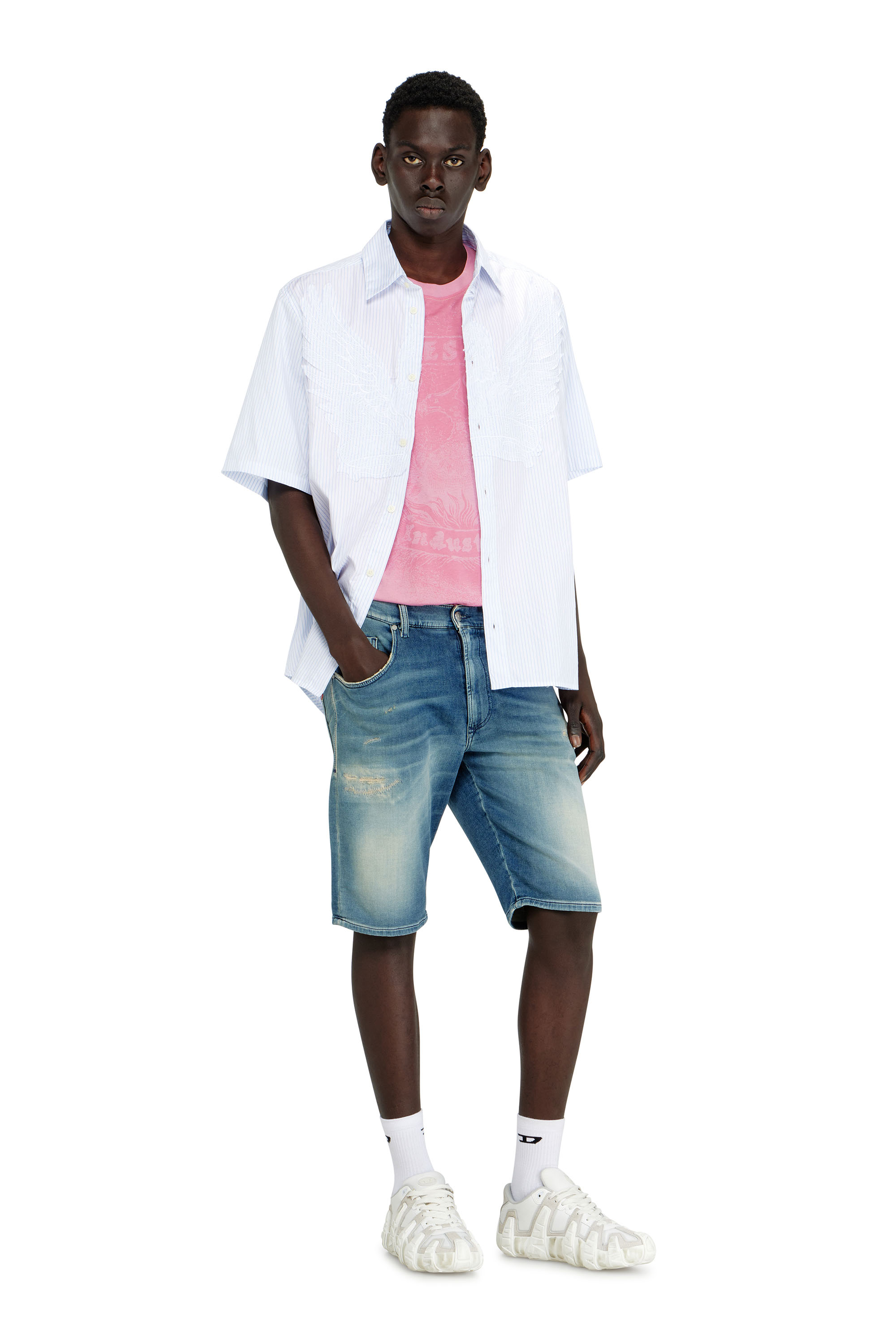 2033 D-KROOLEY-SHORT-BW JOGG