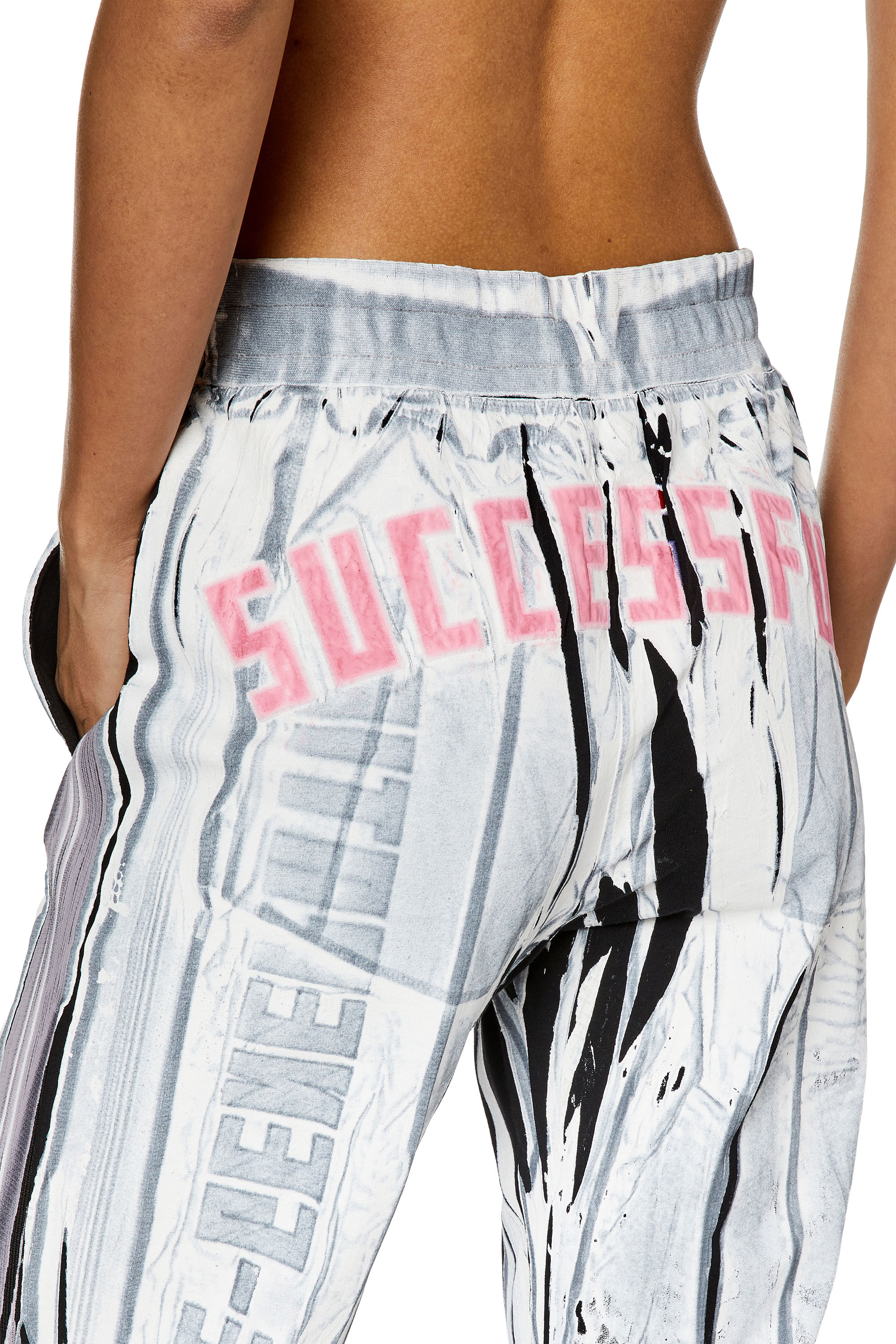 Women's Pantaboots with shadowy overprint | Blue | Diesel