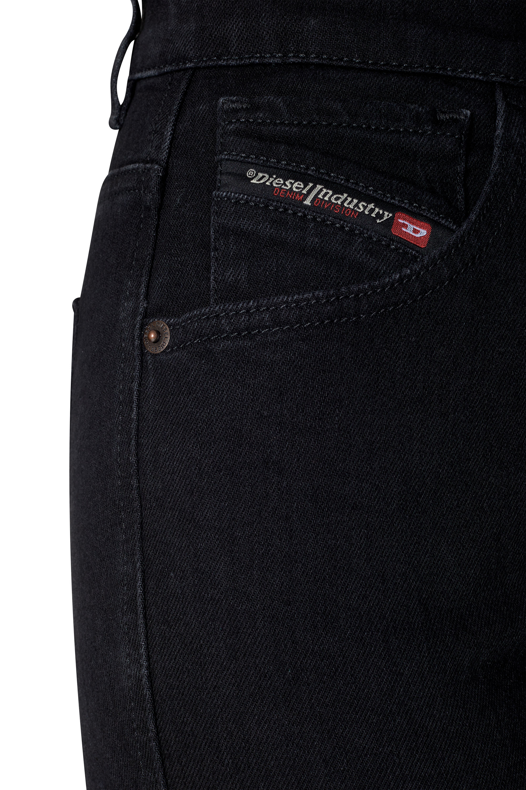 Straight Jeans 1994 Z9C25, Black/Dark grey Diesel - Straight Jeans 1994 Z9C25, Woman's Straight Jeans - 1994 in Black/Dark grey - 4