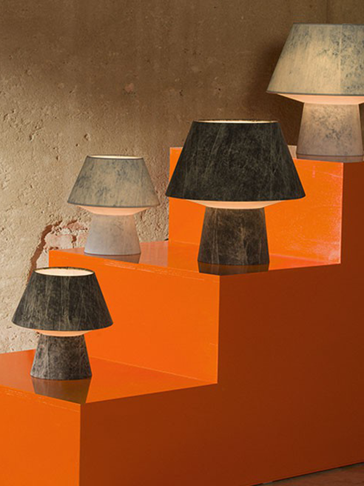 Diesel - SOFT POWER PICCOLA, Unisex's Small jeans-inspired lighting in Black - 3