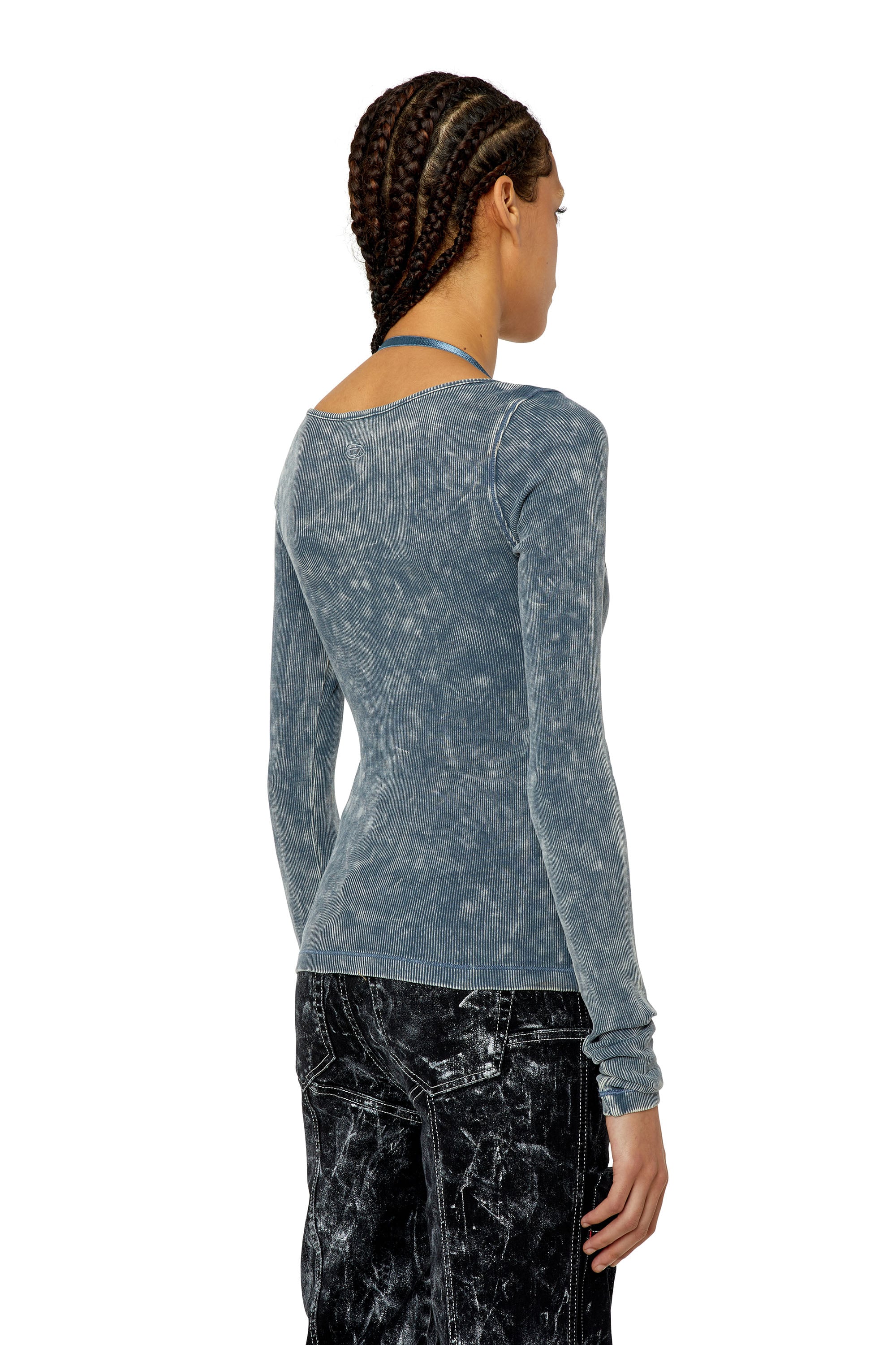 DIESEL T-ANALIE 長袖 リブカットソー A08436_0CJAB_87P_E.jpg