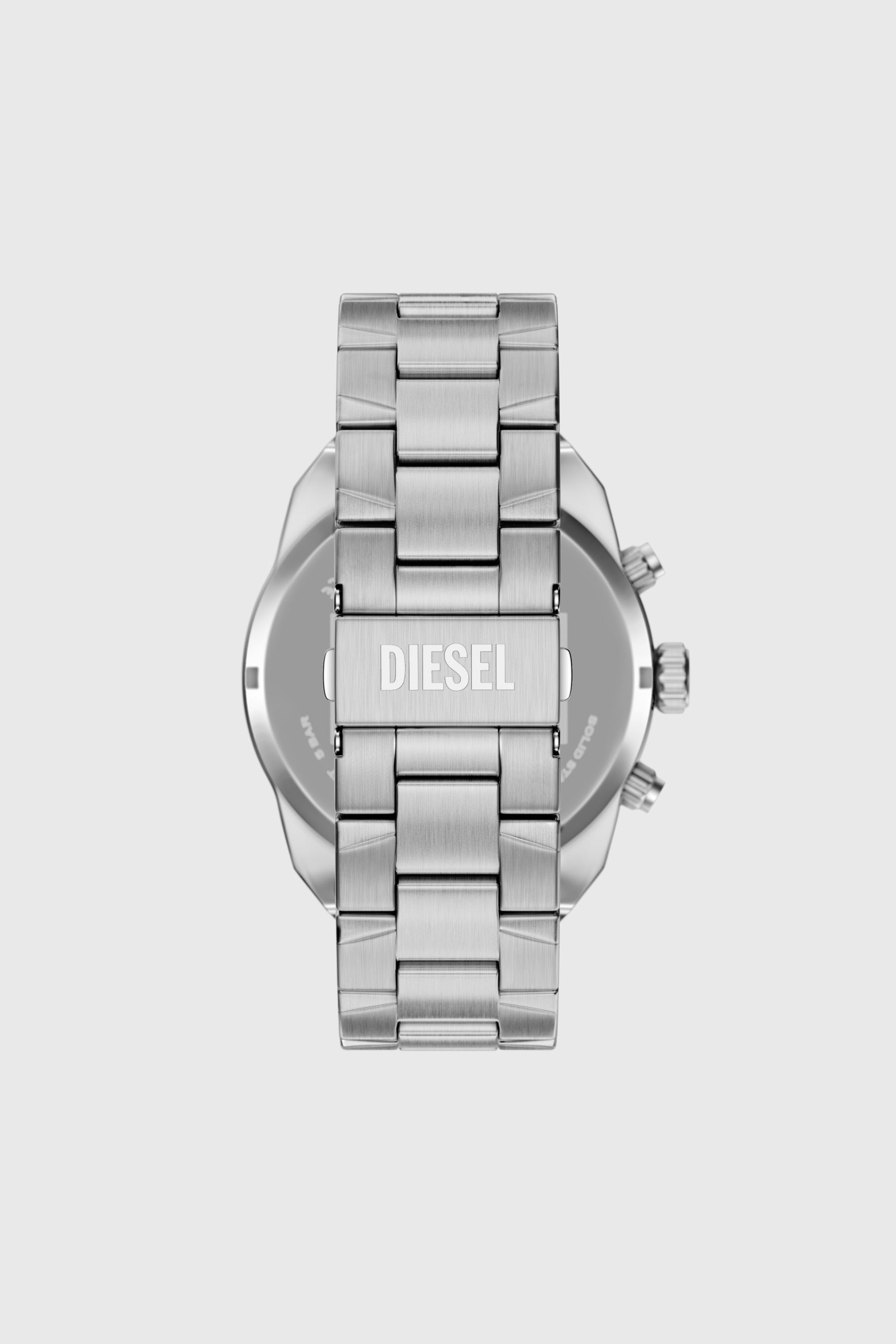 Diesel - DZ4712 WATCH, Reloj Spiked de acero inoxidable con pinchos Hombre in Plateado - 2