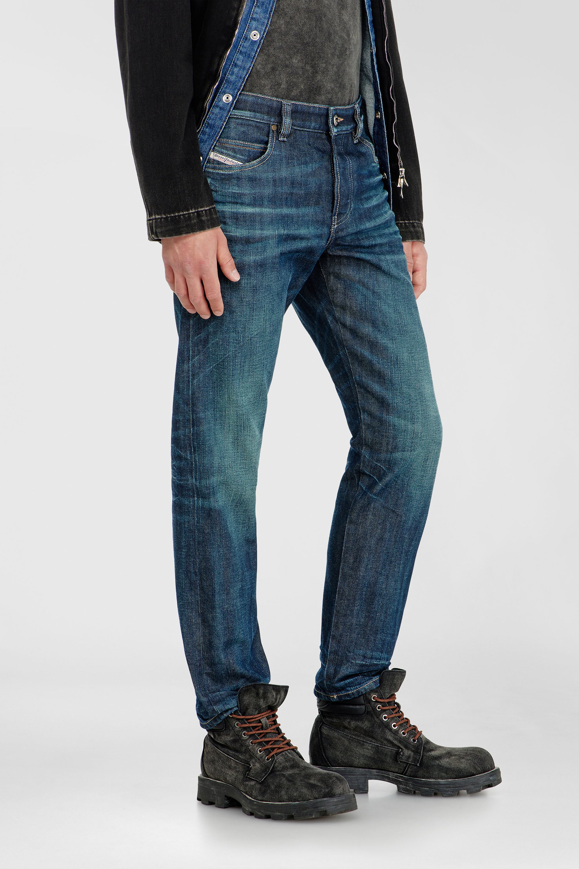 Diesel - Slim Jeans 1993 D-Vyl 09Q04 Hombre, Azul Oscuro - 7