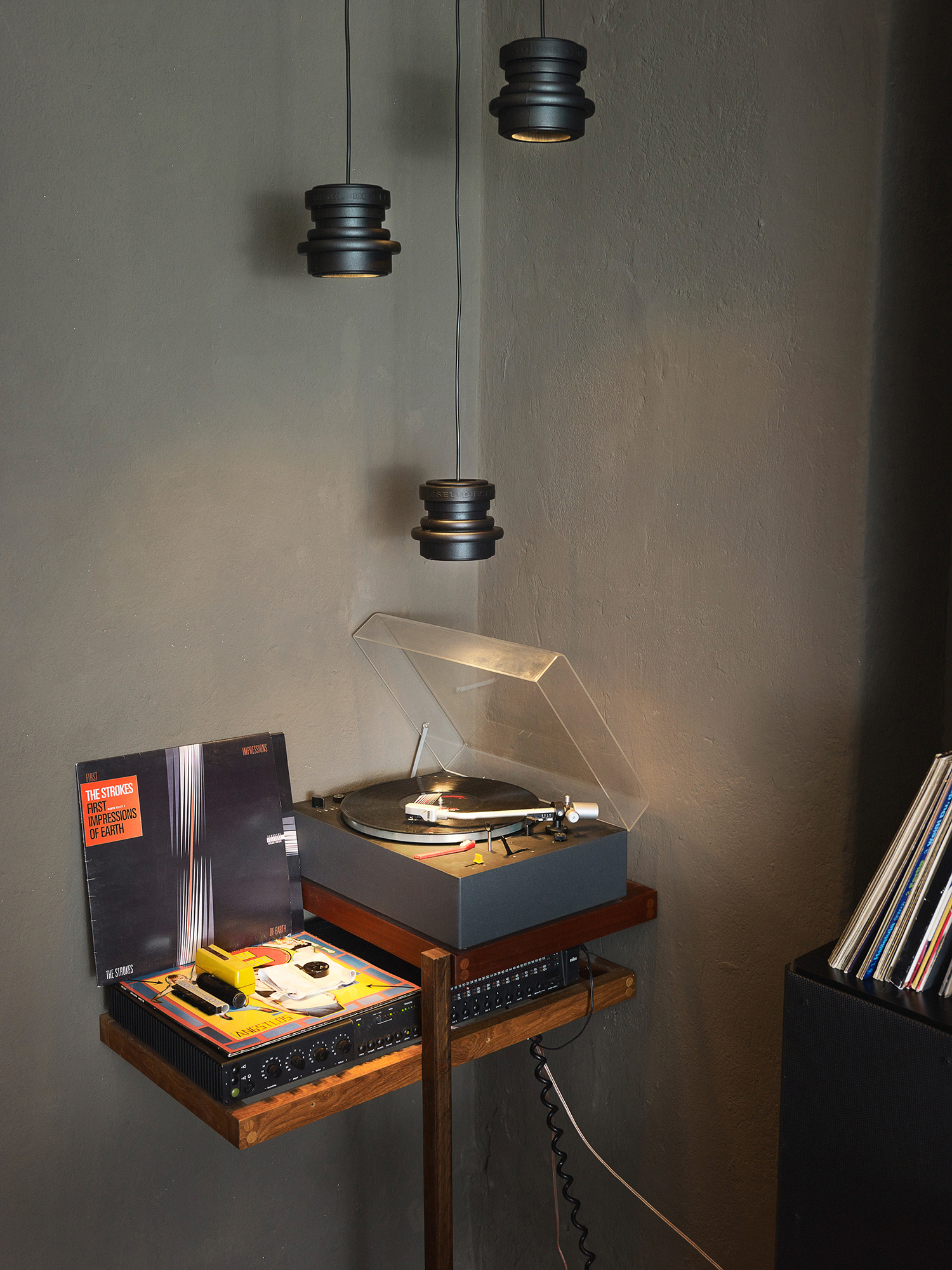 Diesel - TOOL PICCOLA SOSP, Lámpara pequeña inspirada en lente de cámara réflex Unisex in Negro - 3