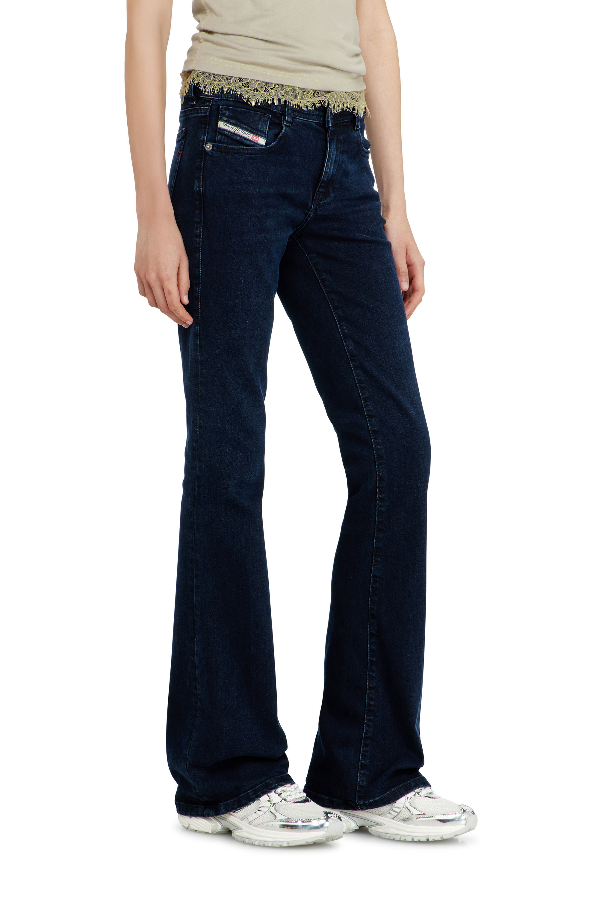 Diesel - Bootcut Jeans 1969 D-Ebbey 0KBBG Femme, Bleu Fonc&eacute; - Image 7