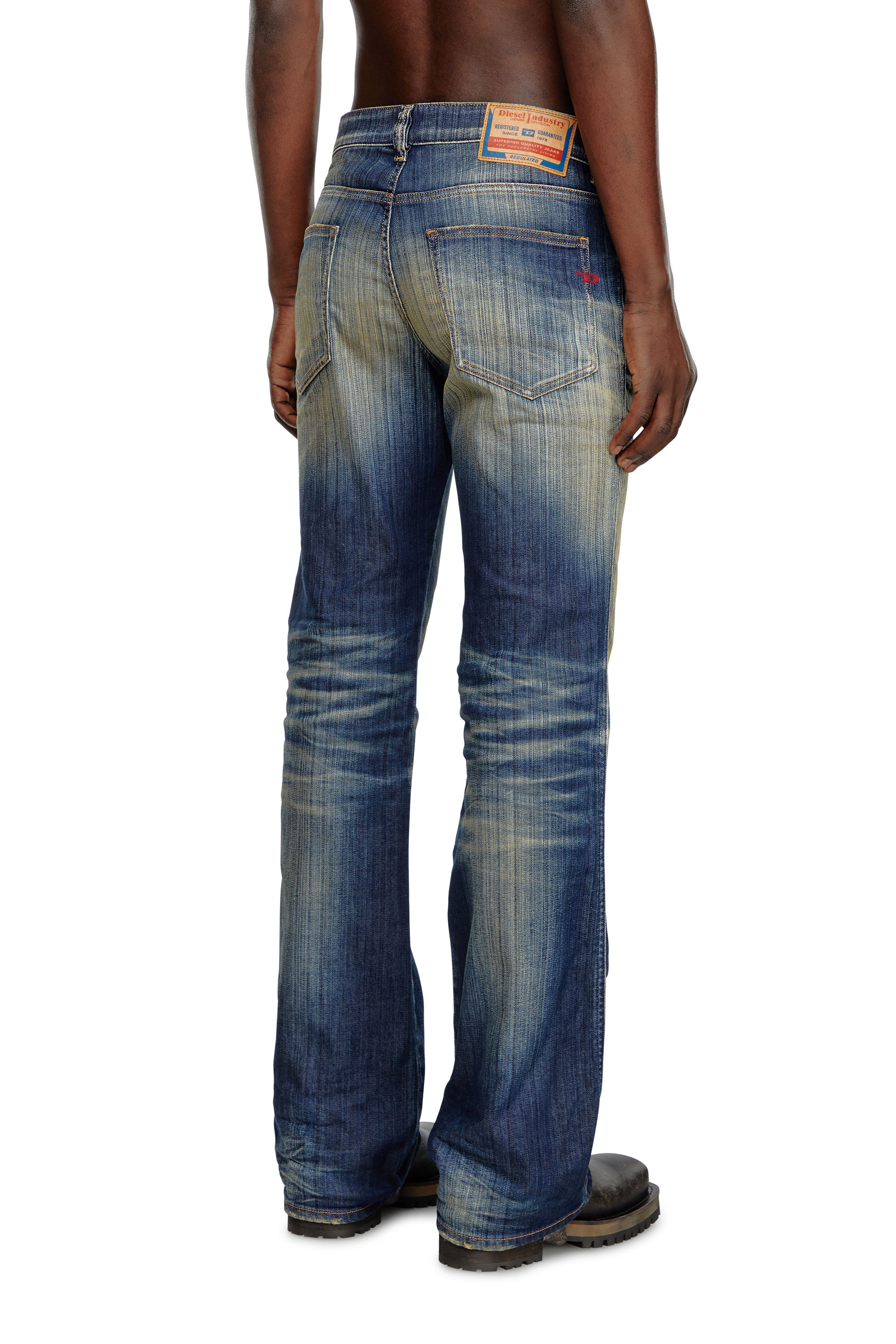 Diesel - Male's Bootcut Jeans 1998 D-Buck 09J46, Dark Blue - 4