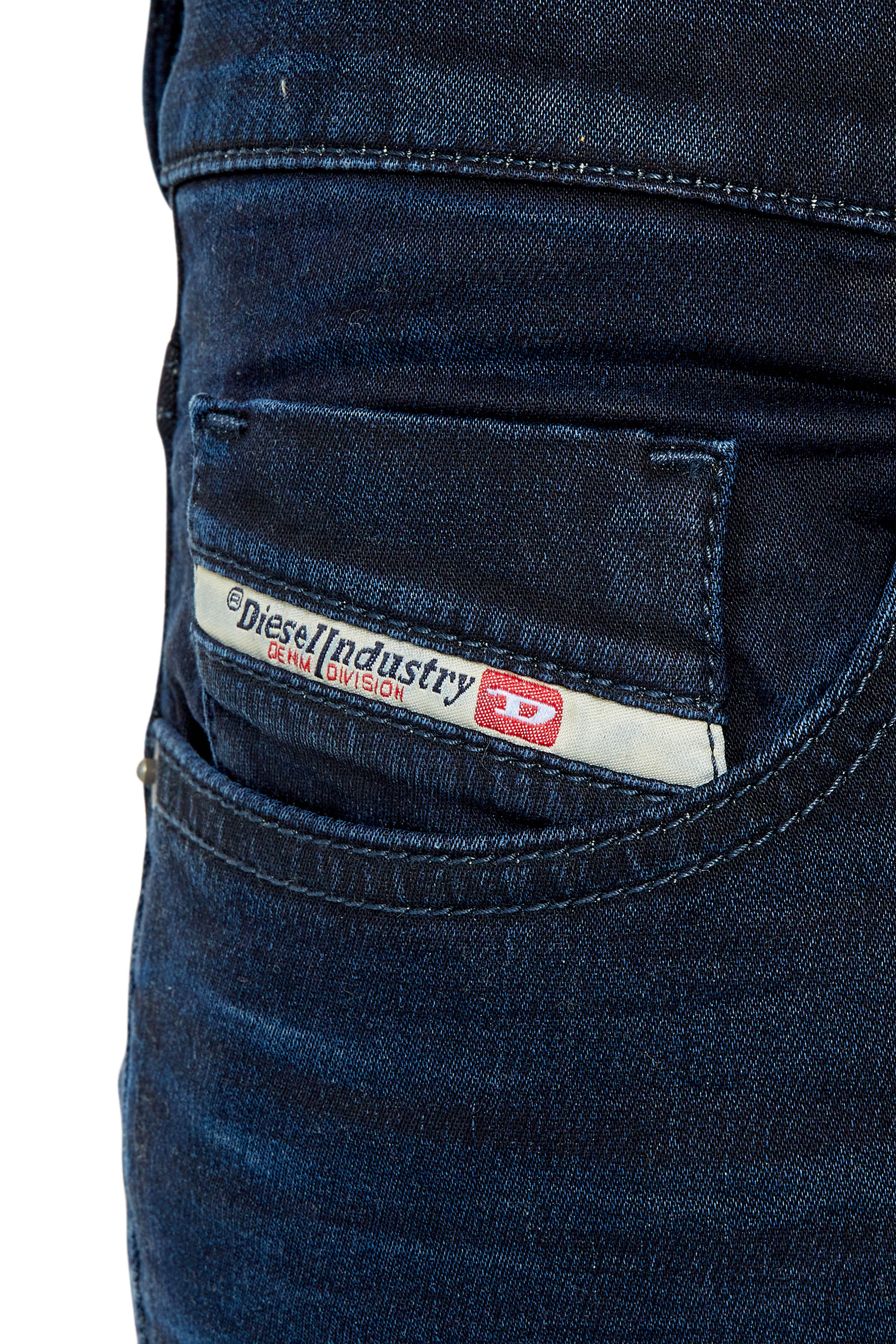 Diesel - Slim 2060 D-Strukt Joggjeans&reg; 068CU Hombre, Azul Oscuro - 3