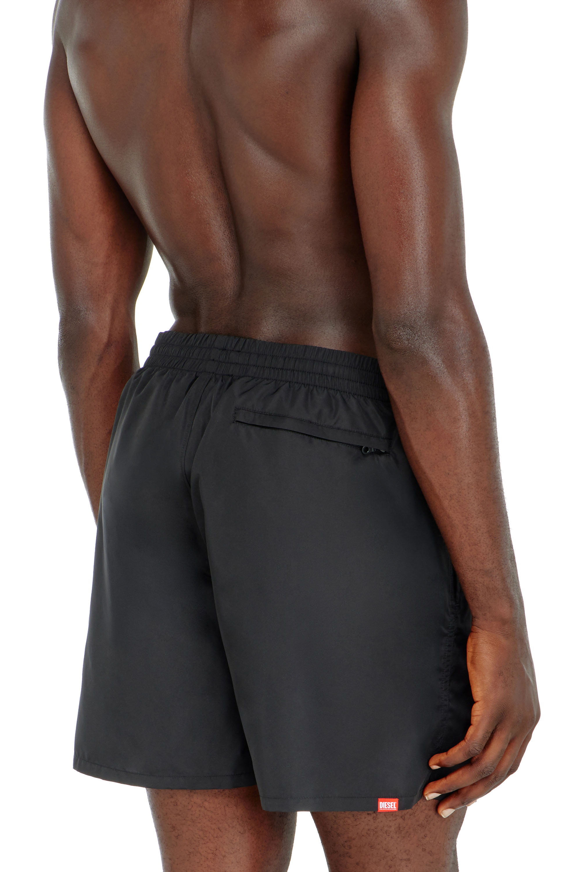 Diesel - GEORGE-41-UTLT, Ba&ntilde;ador con logo Oval D met&aacute;lico Hombre in ToBeDefined - 3