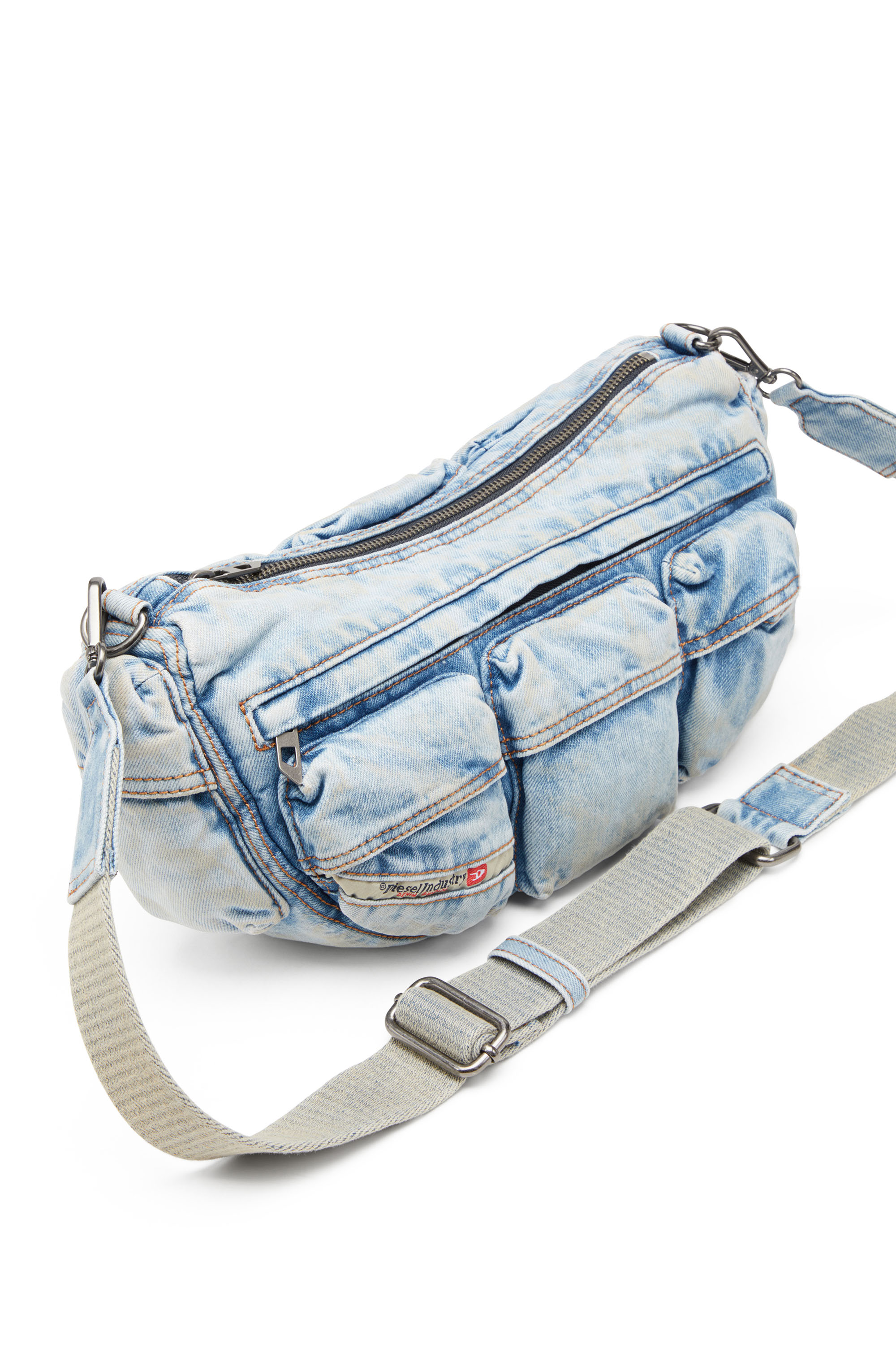 Travel 3000 Shoulder Bag X - Multipocket bag in treated