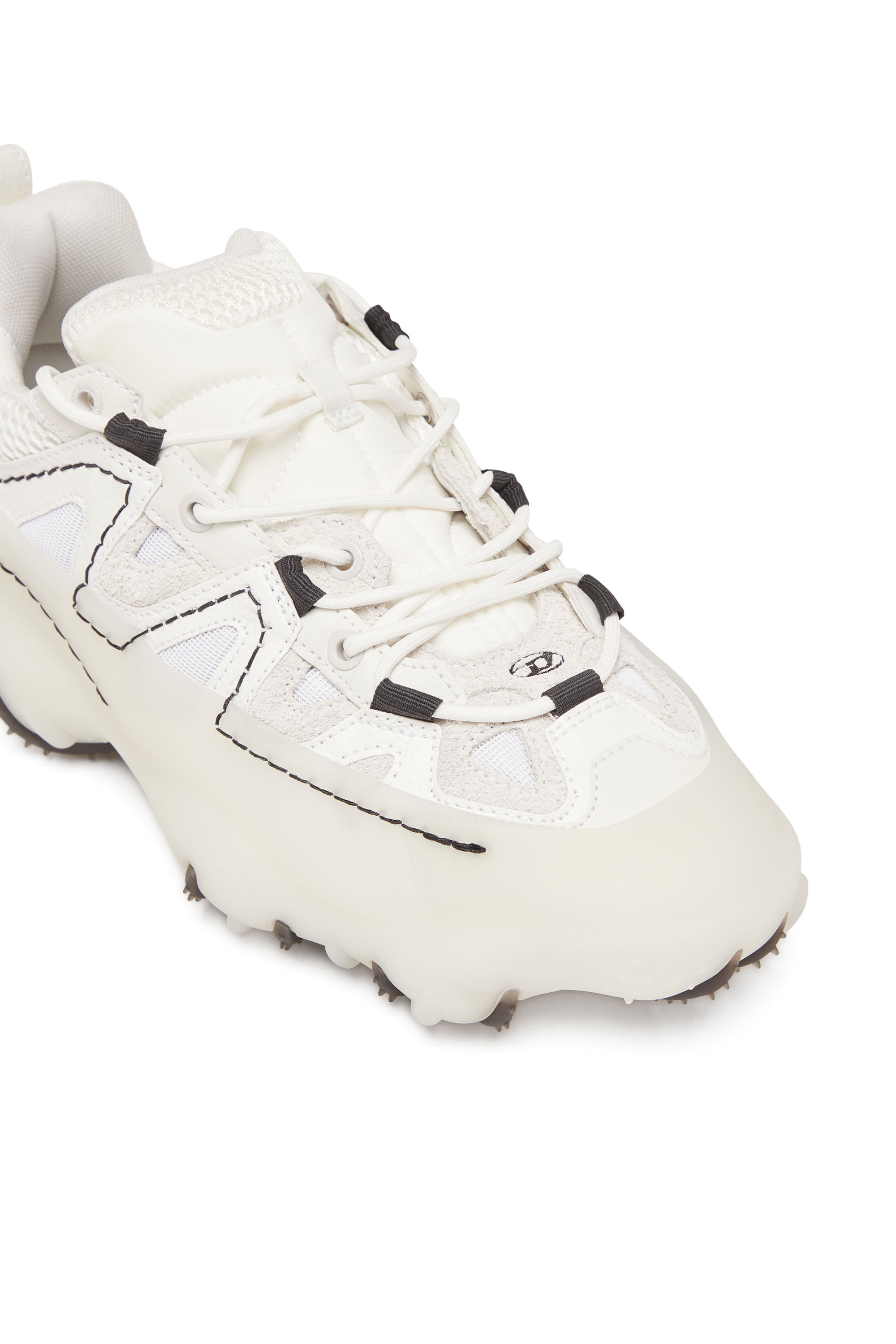 トップス DIESEL VENICE SERIES S-HARRY M Diesel swirl-pattern low-top Sneakers | White | FARFETCH CA
