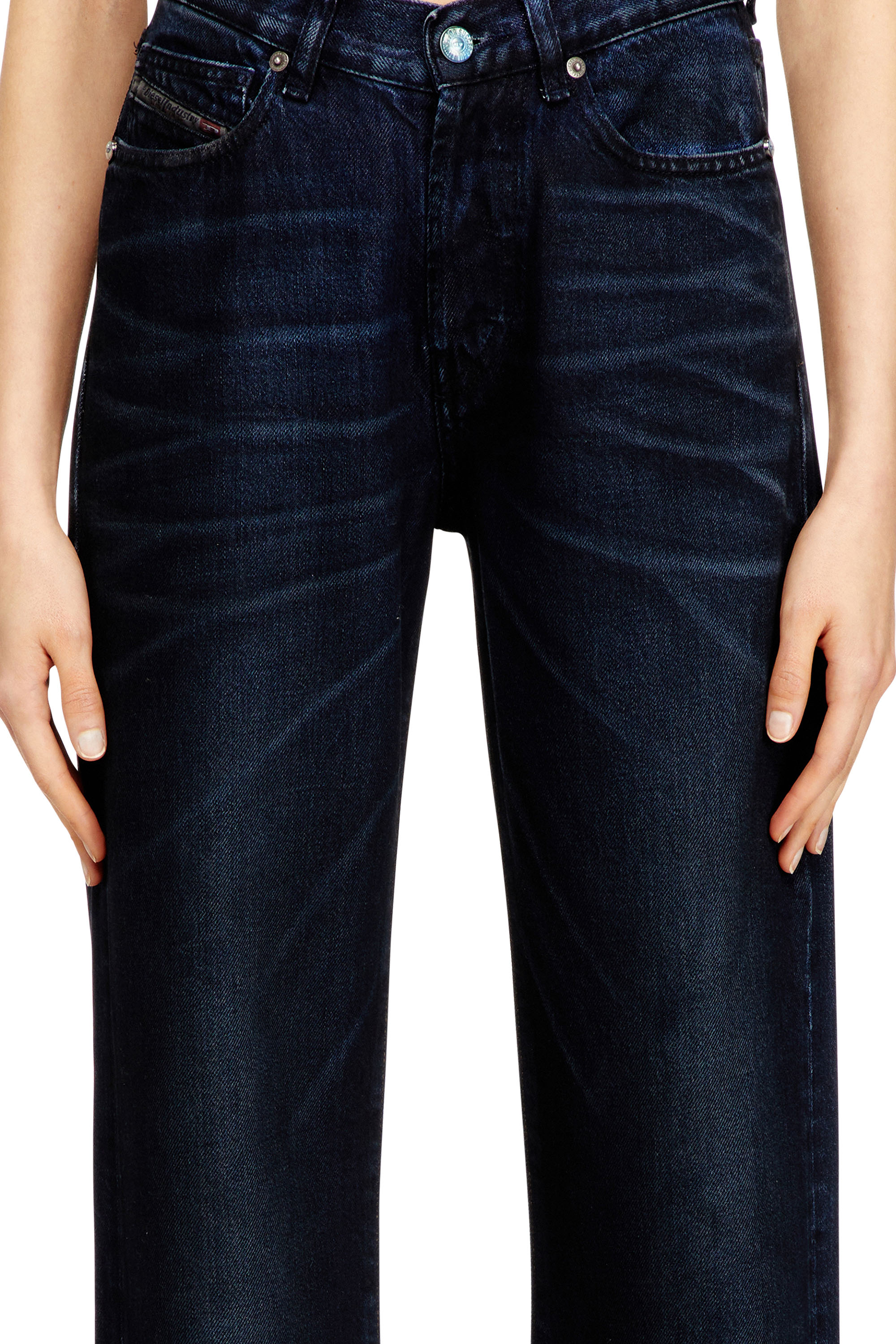 Diesel - Regular Jeans 1971 D-Sent 09N21 Mujer, Azul Oscuro - 4