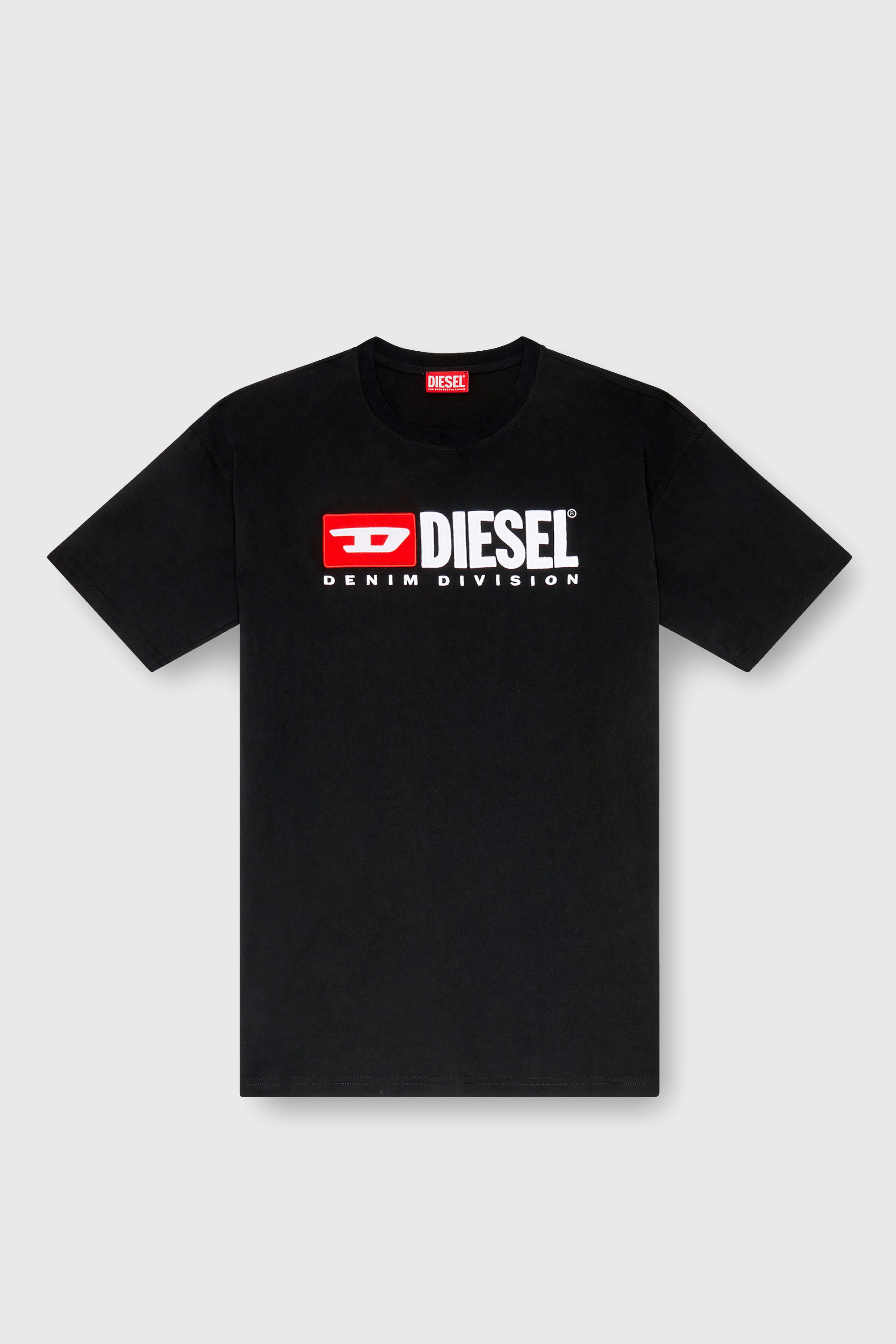 Diesel - T-BOXT-DIV, Man's T-Boxt-Div Relaxed Fit Tee in Black - 2