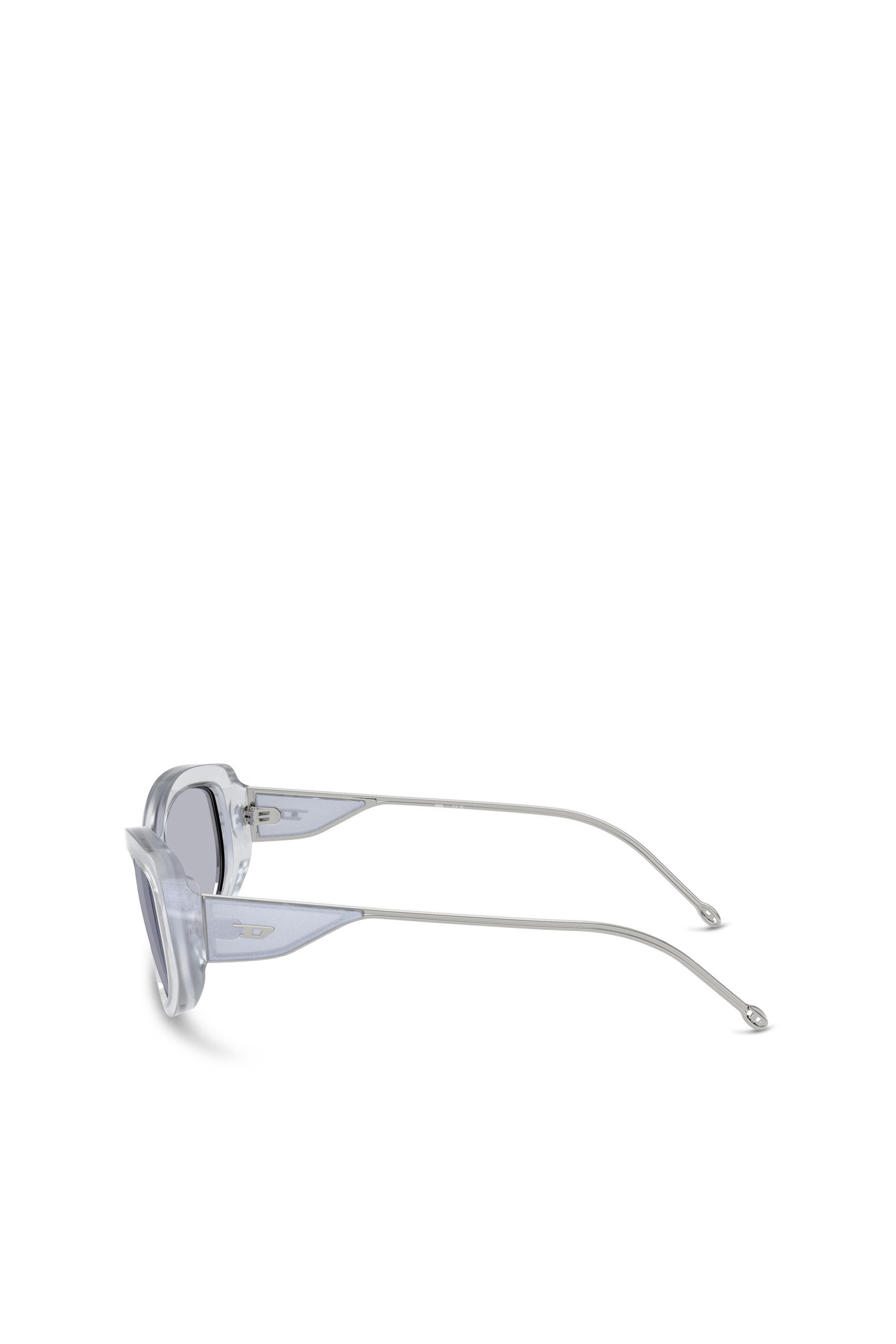 Diesel - 0DL2001 SIZE 54, Unisex's Cat-eye style sunglasses in Violet - 3