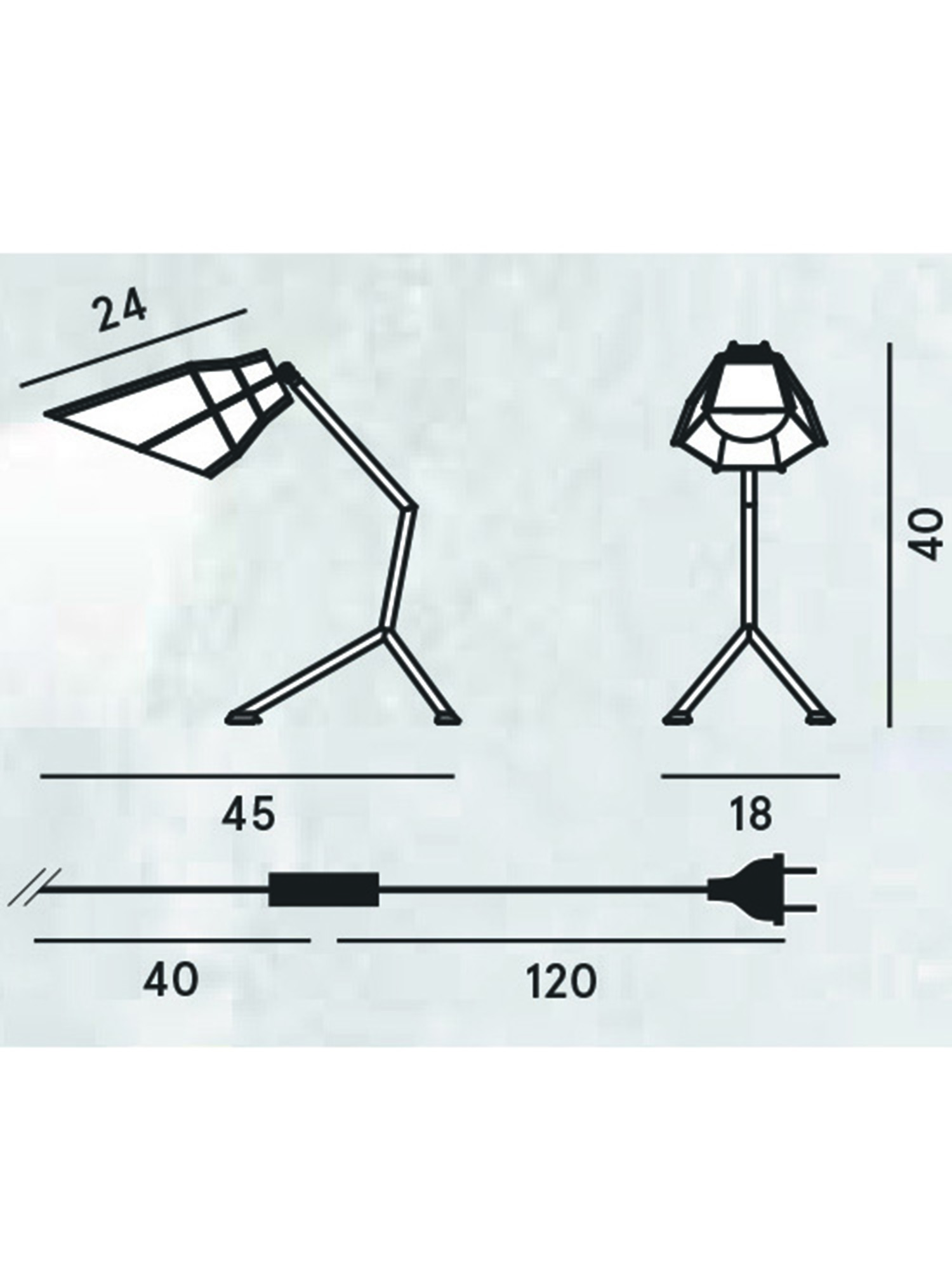 Diesel - PETT TAVOLO, Unisex's Table lighting with pop culture expression in Hot pink - 2