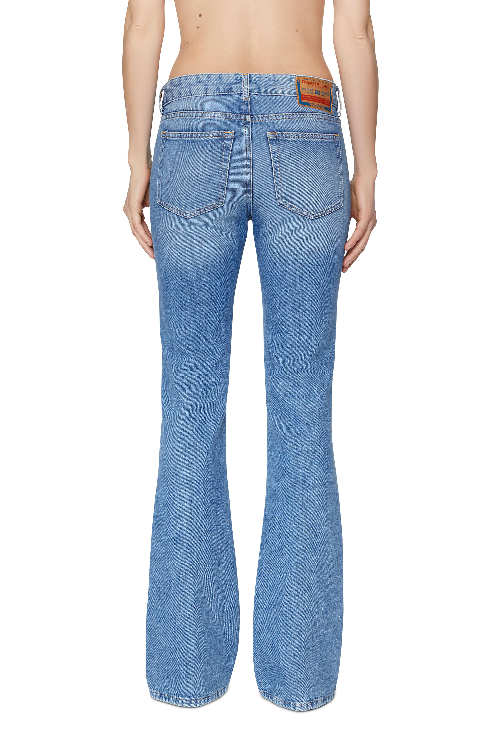 Diesel - Bootcut and Flare Jeans 1969 D-Ebbey 09C16, Bootcut and Flare Jeans - 1969 D-Ebbey Femme in Bleu - 5