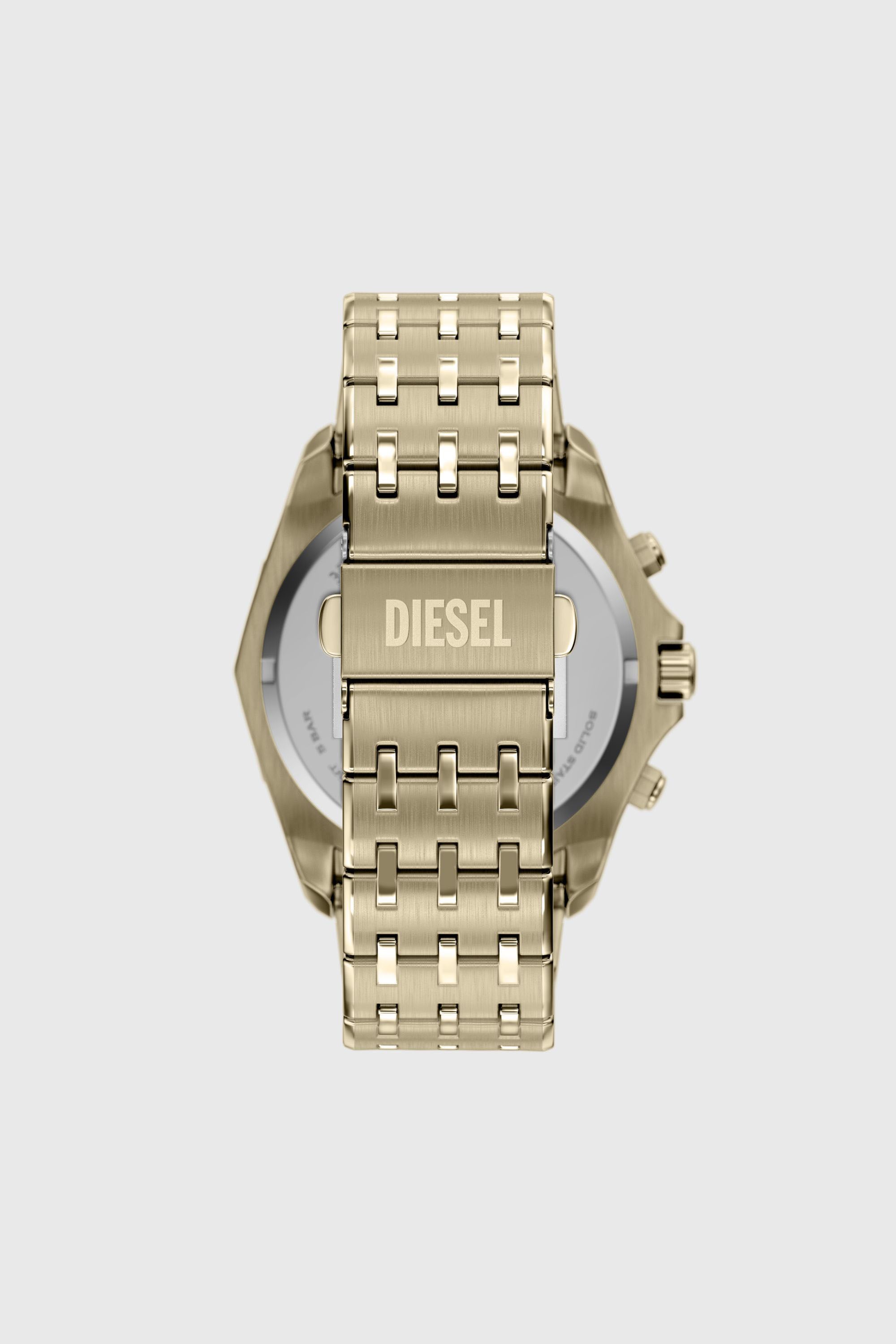 Diesel - DZ4707 WATCH, Reloj Stinger de acero inoxidable en tono dorado Hombre in Dorado - 2