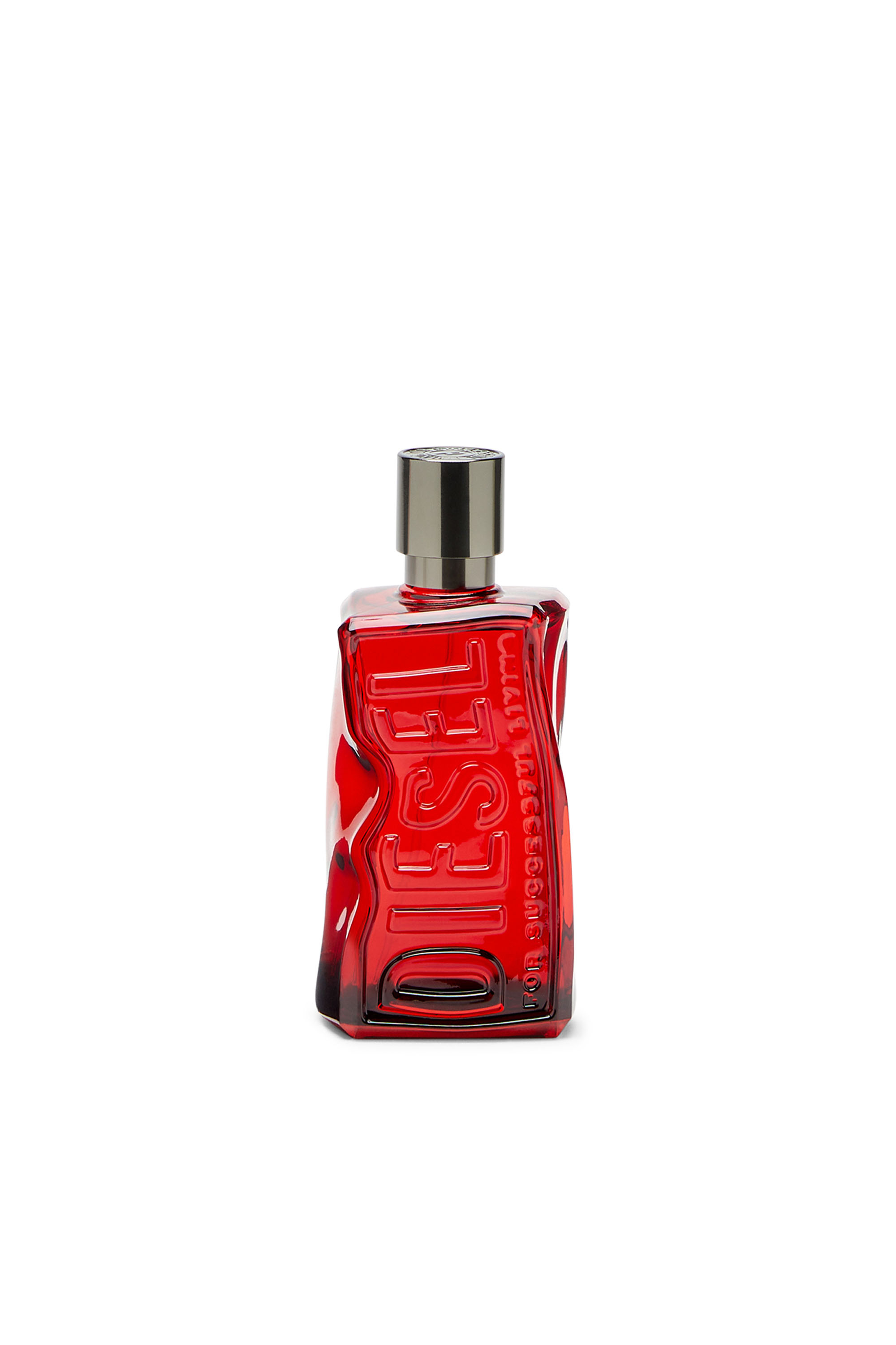 Diesel - LF123200 D RED EAU DE PARFUM INTENSE 100ML, Man's D RED Le Parfum  100ml in Red - 1