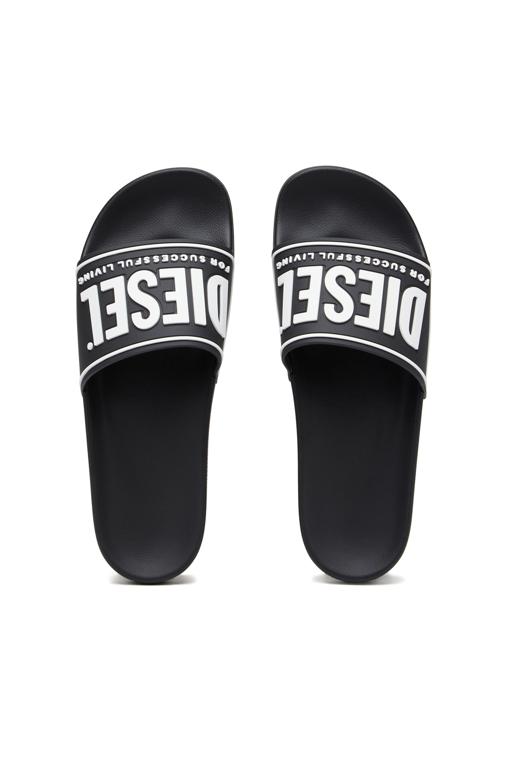 Diesel's rubber slides for Man | Diesel SA-MAYEMI CC Diesel's rubber slides for Man | Diesel SA-MAYEMI CC