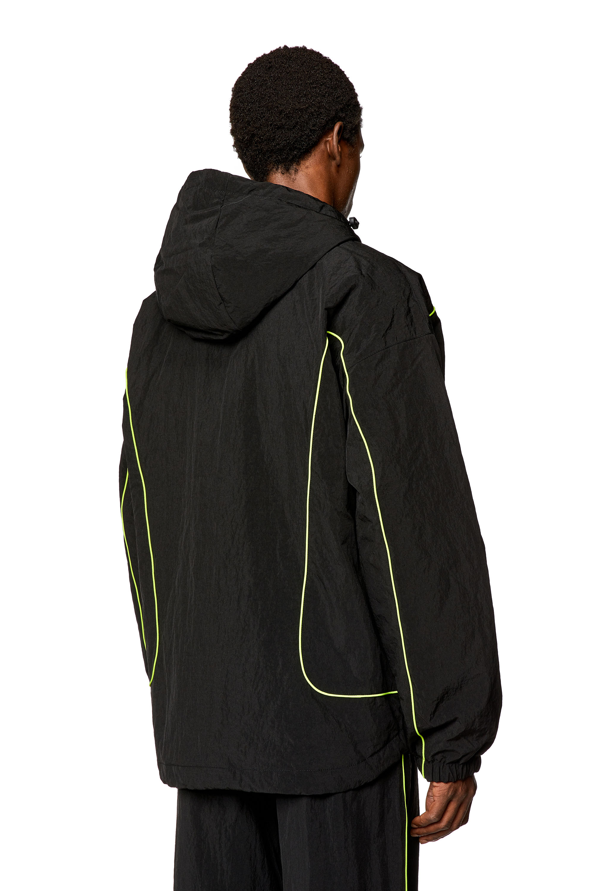 YA−MAN IS-98B BLACK MW BOXY 2 COLOR ZIP HOODIE – MASTERMIND TOKYO 公式オンライン