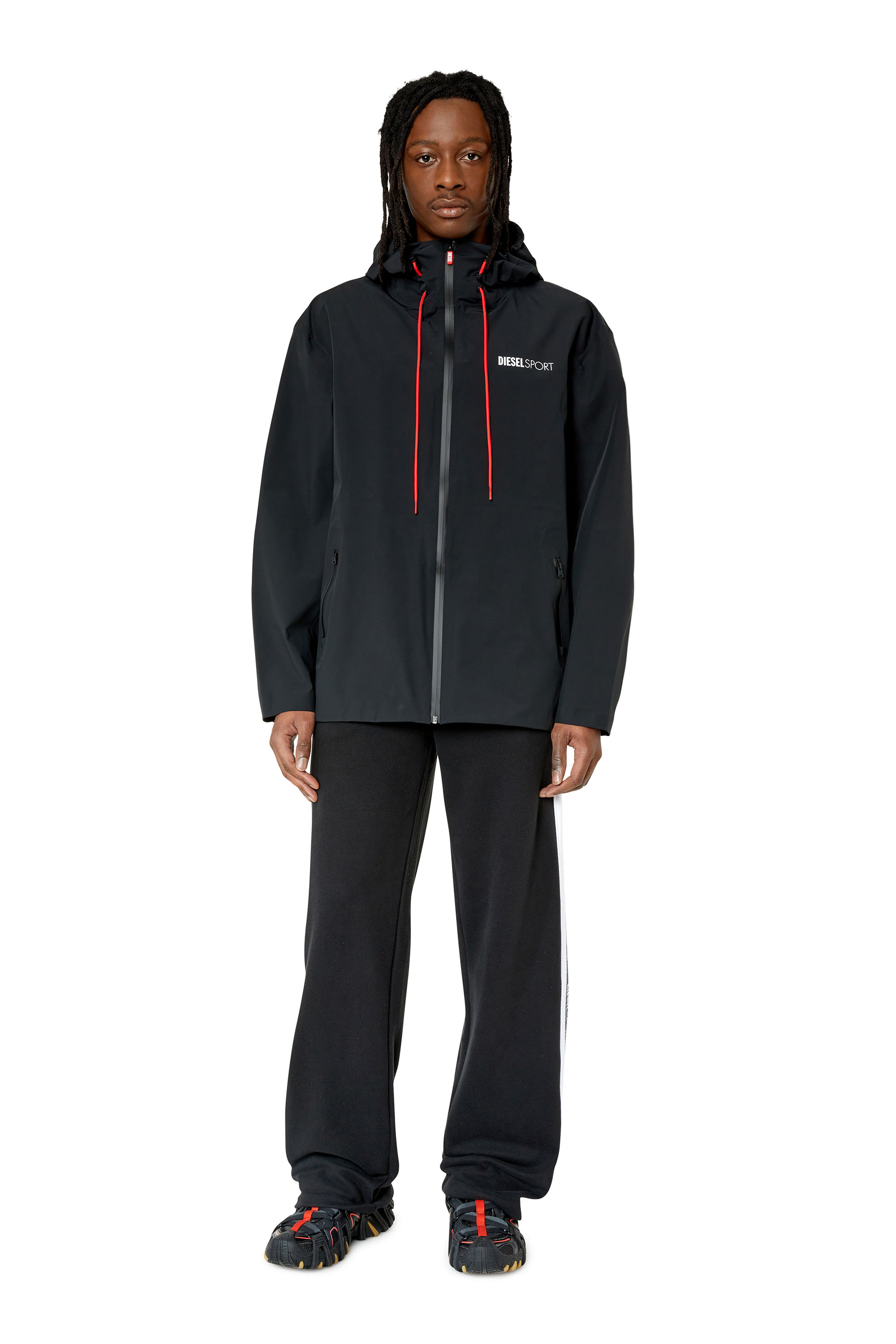 AMWT-ALAN-WT38 Man: Jacket in water-resistant nylon | Diesel