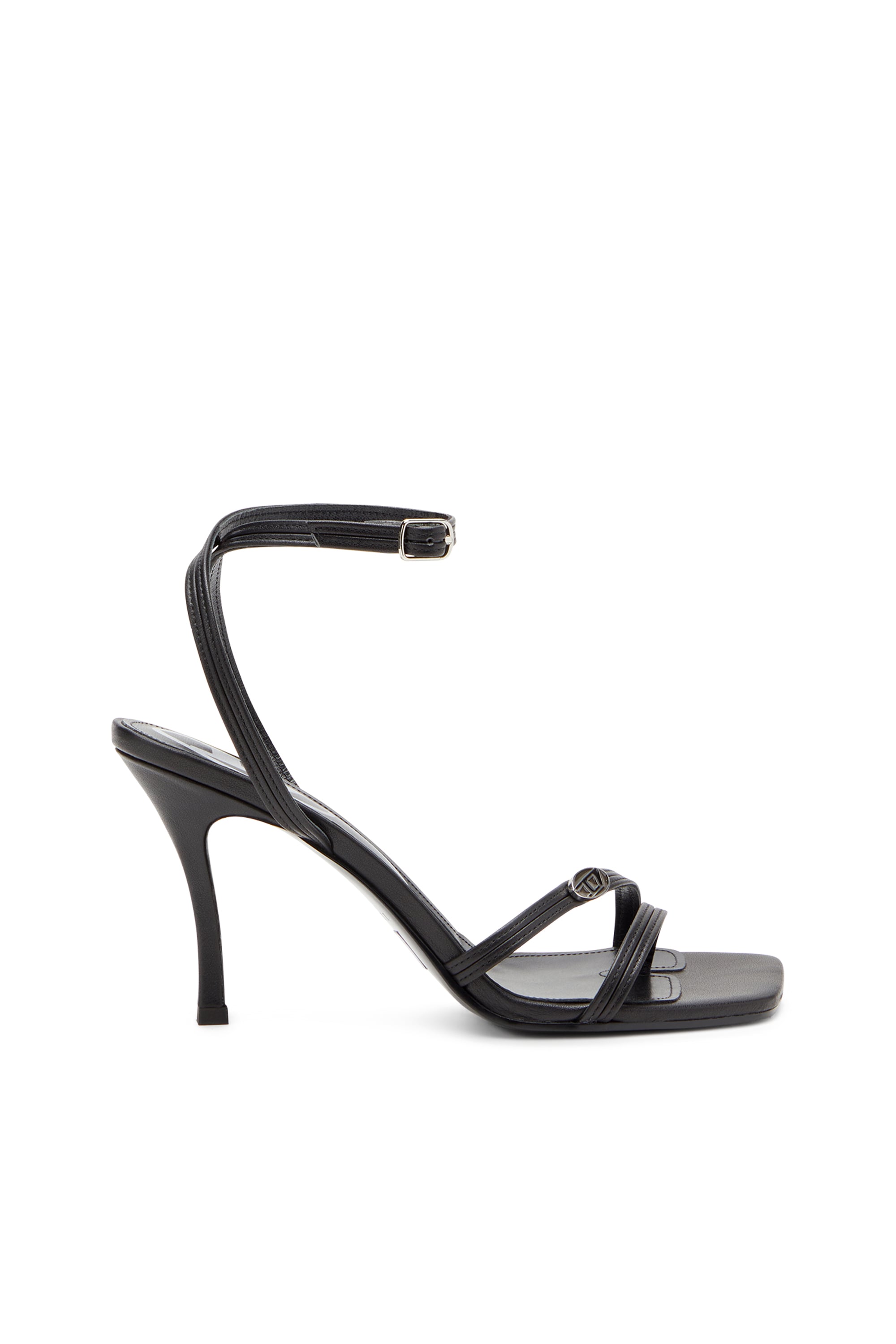 洗練されたデザイン DIESEL 正規品 W-RAVEEL-SL ブラック 48 D-VENUS SA Woman: Strappy sandals in nappa leather | Diesel