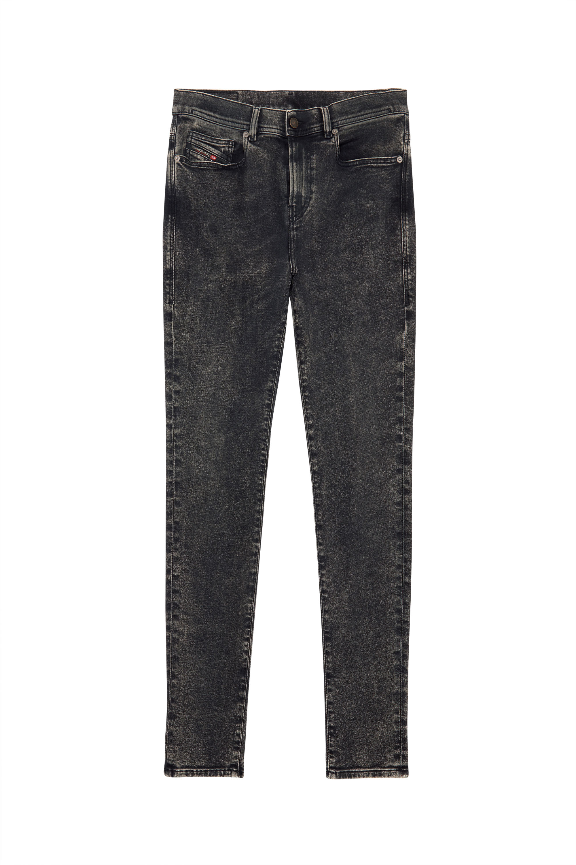 Diesel - Skinny Jeans 1983 D-Amny 09C22, Skinny Jeans - 1983 D-Amny Homme in Noir - 4