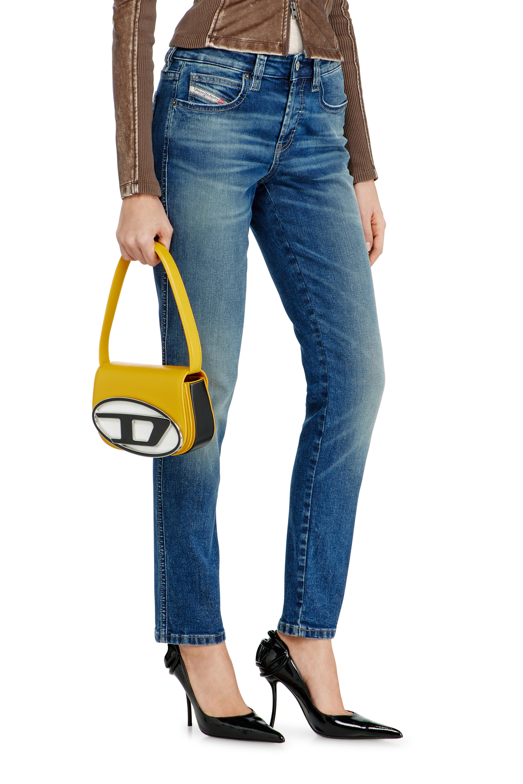 Diesel - Female's Slim Jeans 1992 D-Jiann 0DBEE, Medium Blue - 7