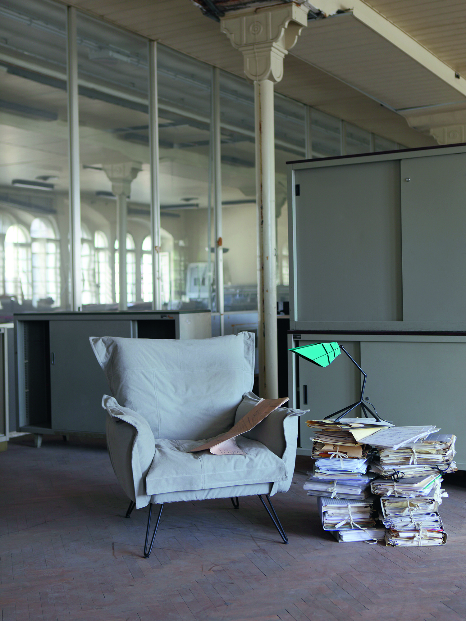 Diesel - PETT TAVOLO, Unisex's Table lighting with pop culture expression in Hot pink - 3