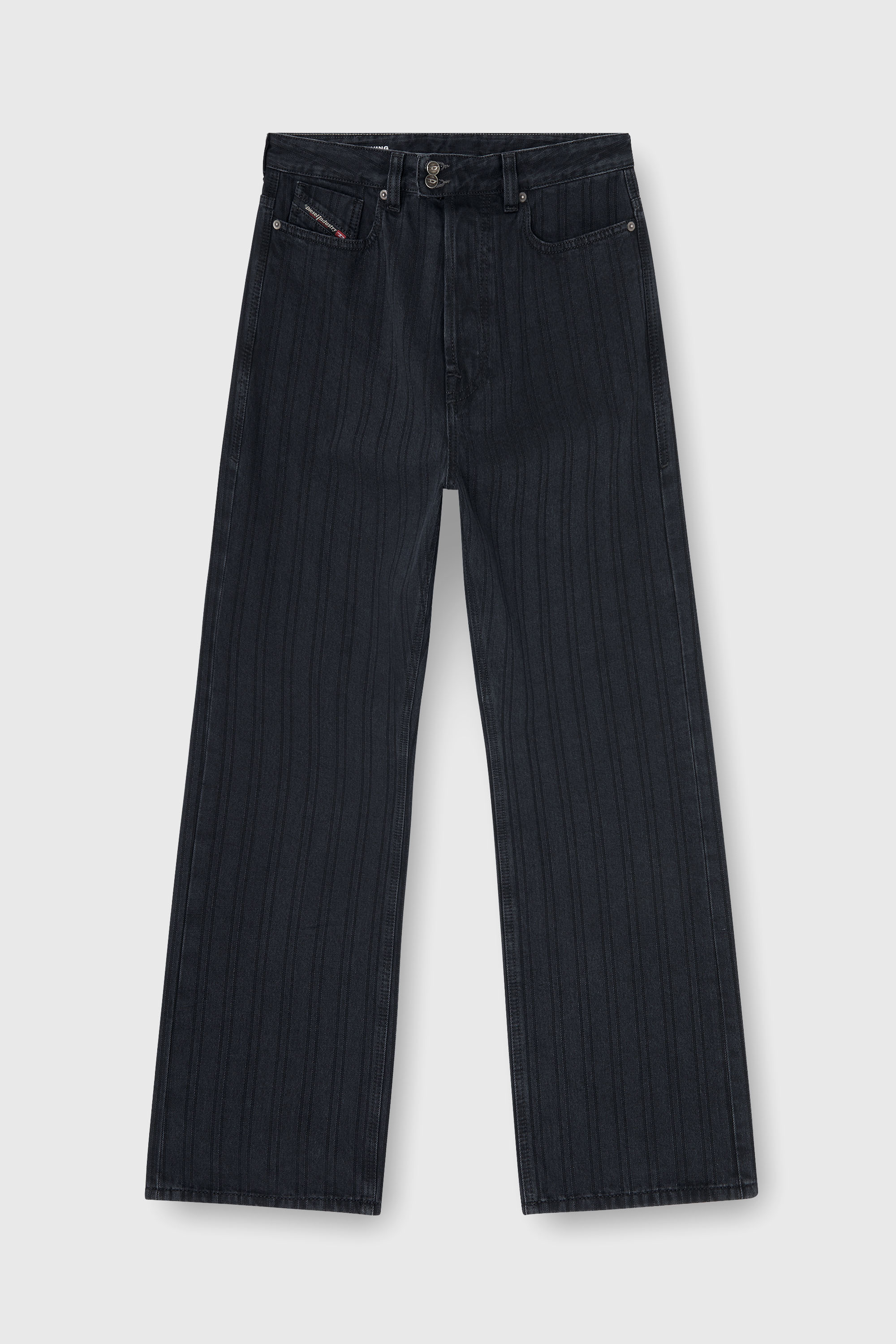 Diesel - Male's Relaxed Jeans 1980 D-Eeper 09Q12, Black/Dark Grey - 6
