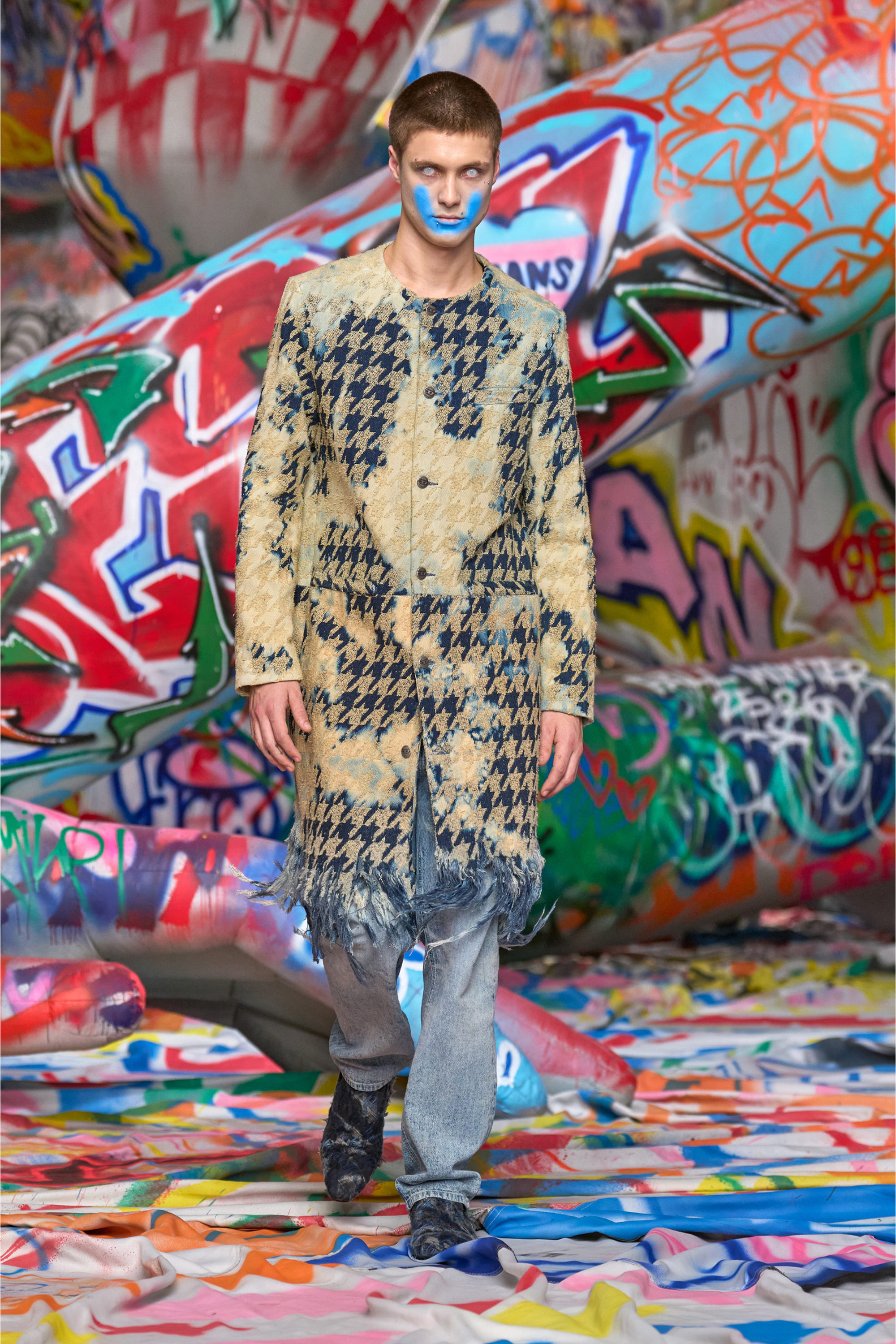 Diesel - Male's Regular Jeans 2024 D-Macs 068TY, Light Blue - 6