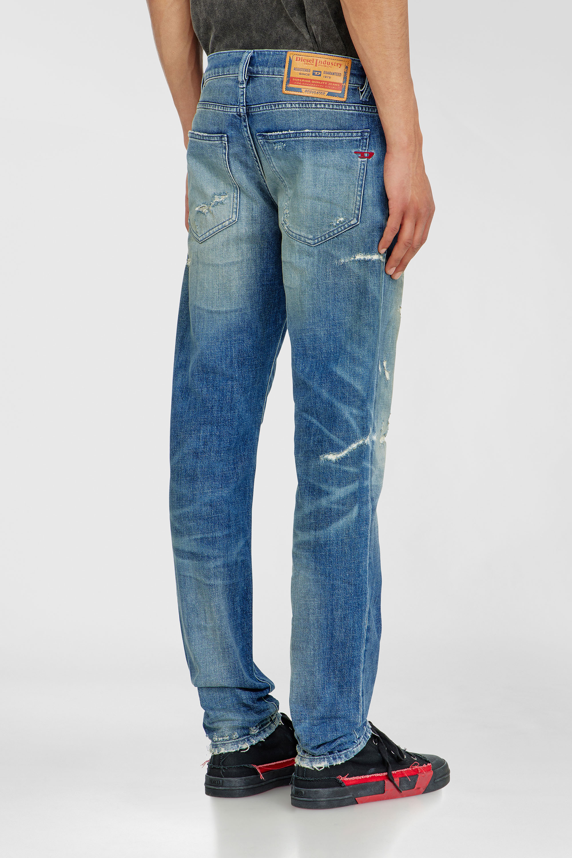 Diesel - Slim Jeans 2019 D-Strukt 007EN Hombre, Azul medio - 5