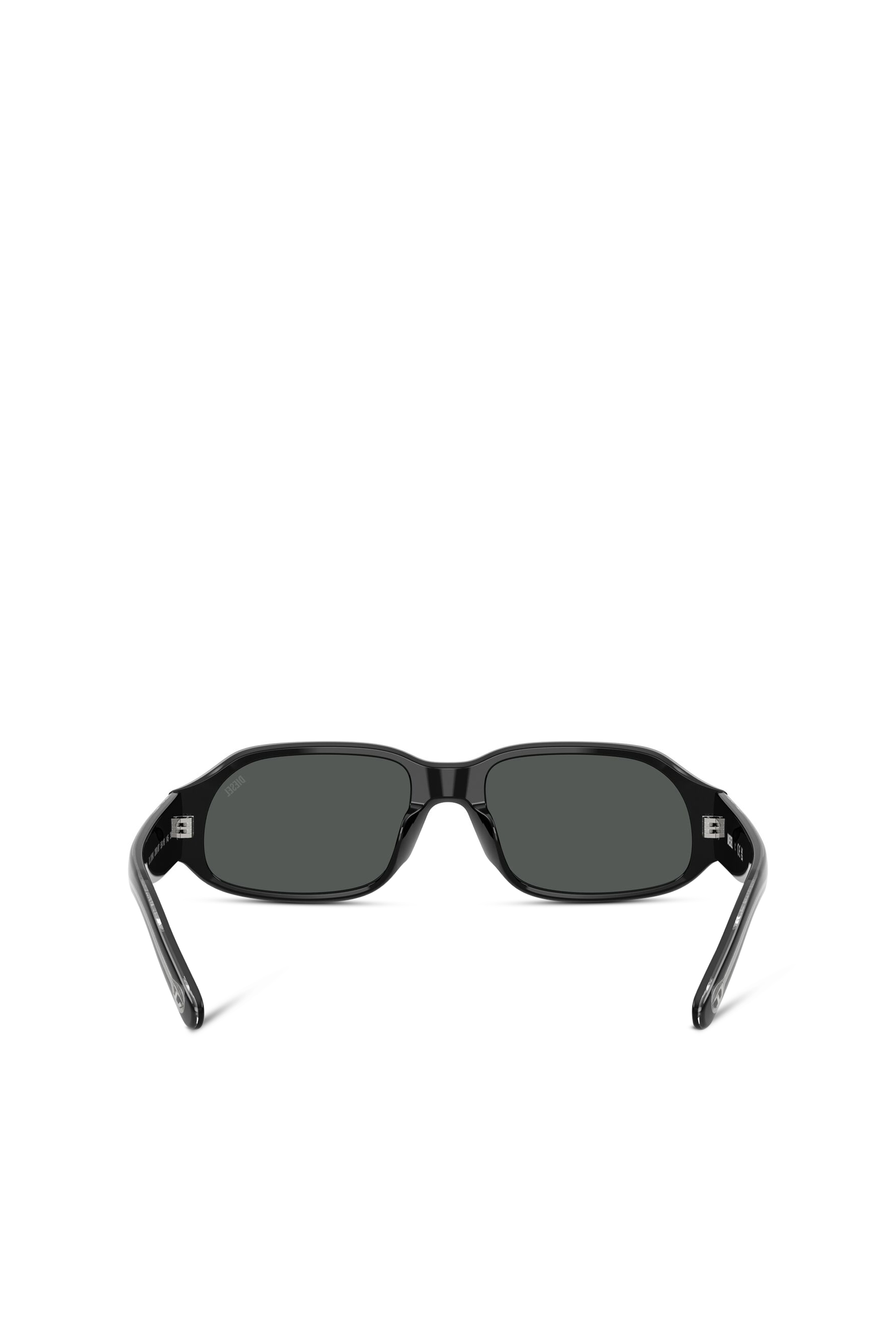 Diesel - 0DL2009U, Gafas de sol rectangulares Unisex in Negro - 3