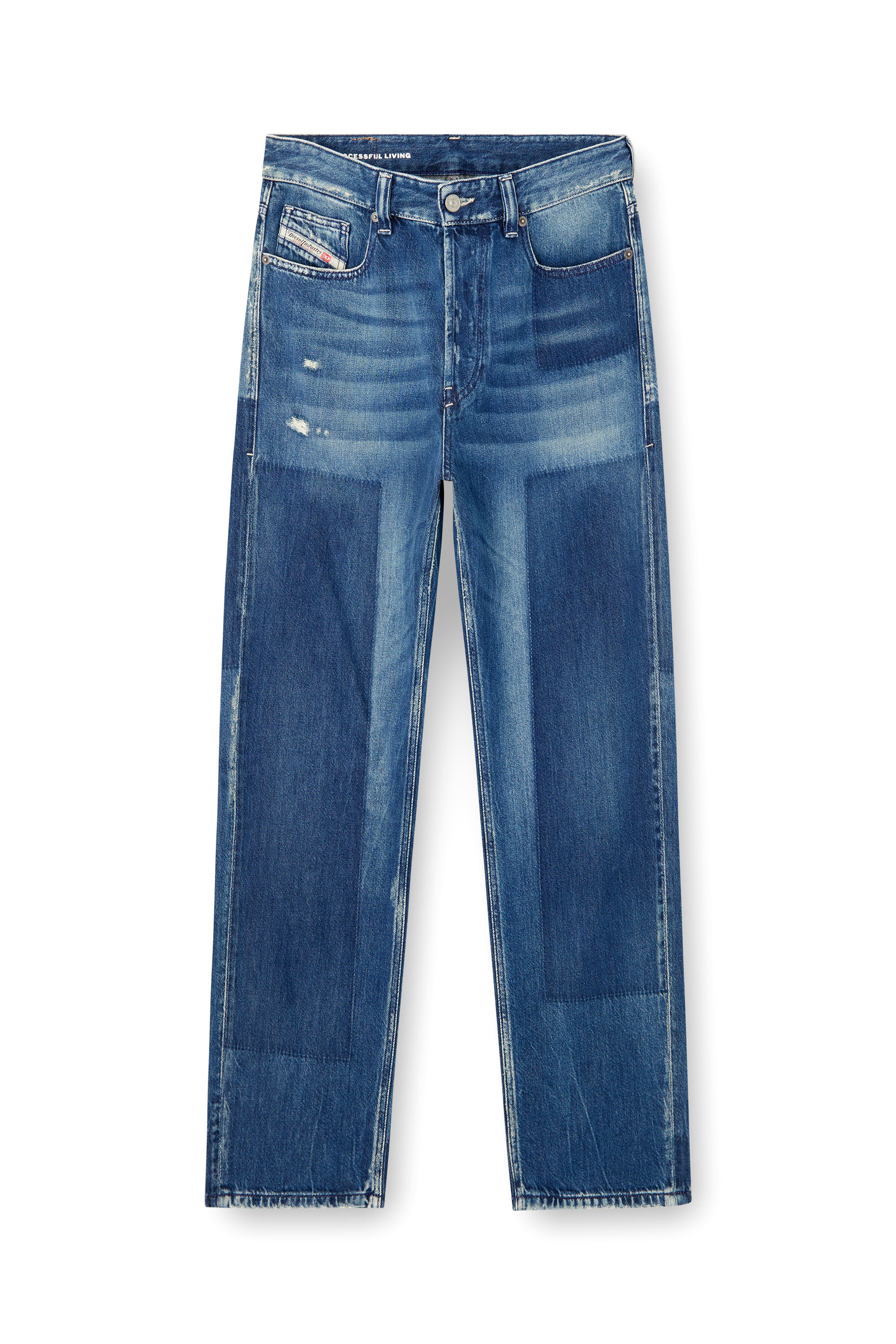 Diesel - Male's Regular Jeans 2024 D-Macs 09M52, Dark Blue - 3