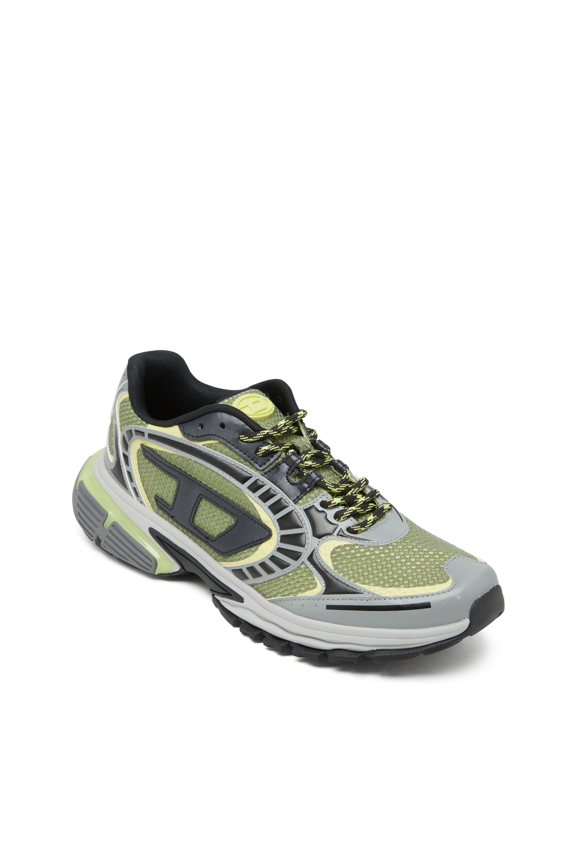 Men's S-Pro-V-Dense-Mesh sneakers with Oval D logo