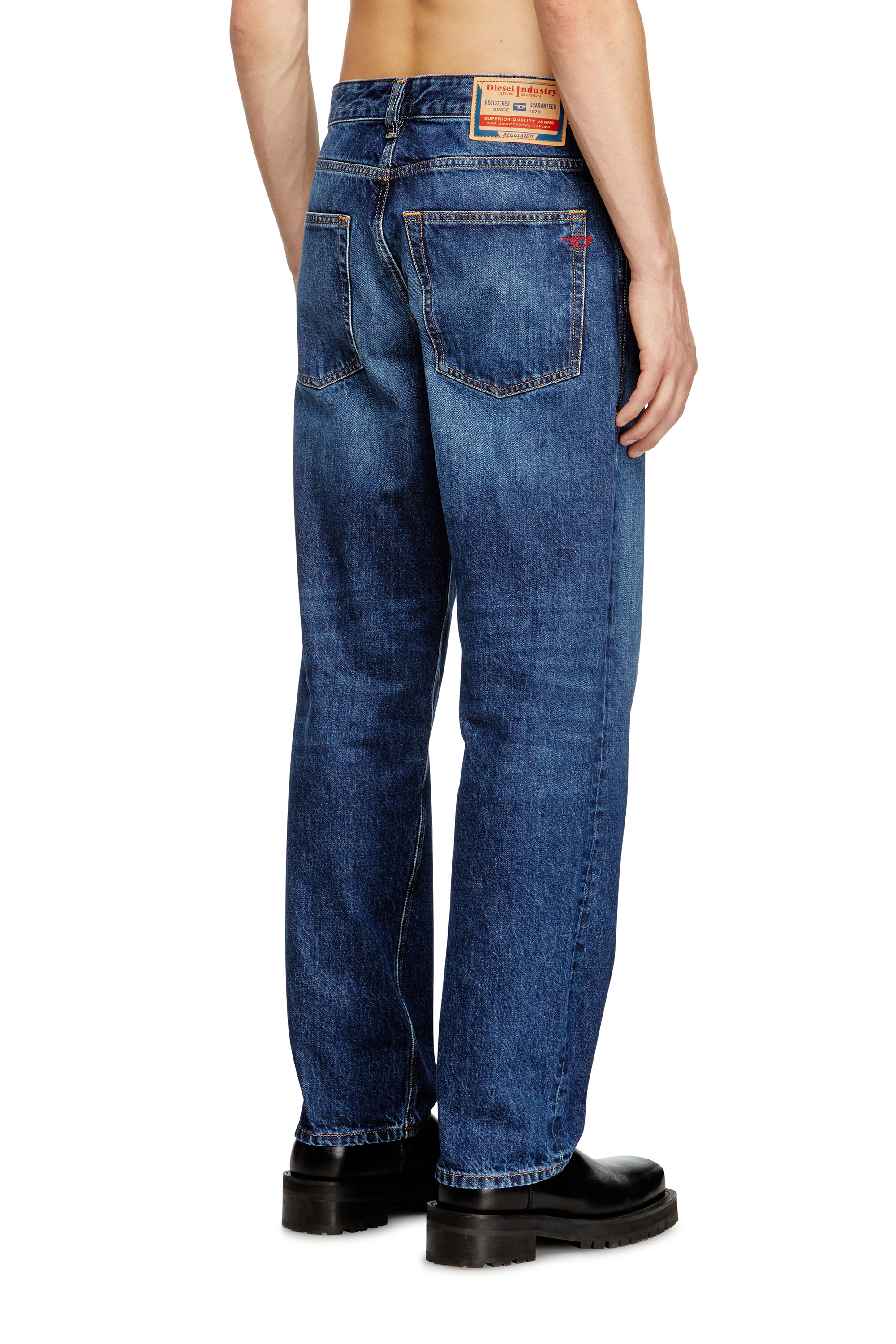 Diesel - Man's Regular Jeans 2024 D-Macs 09I27, Medium blue - 4