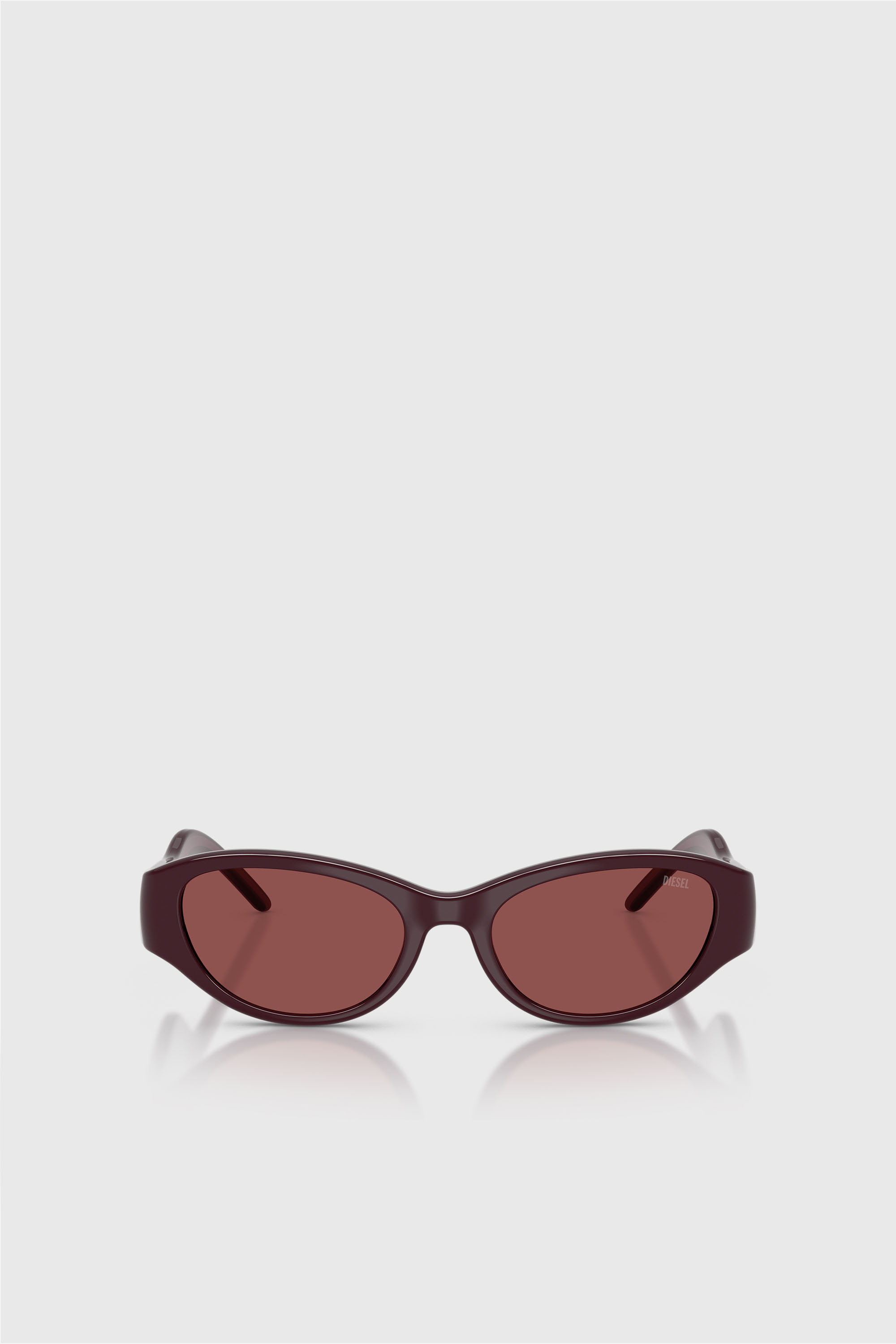 Diesel - 0DL3021U, Gafas de sol cat-eye Mujer in Rojo - 1