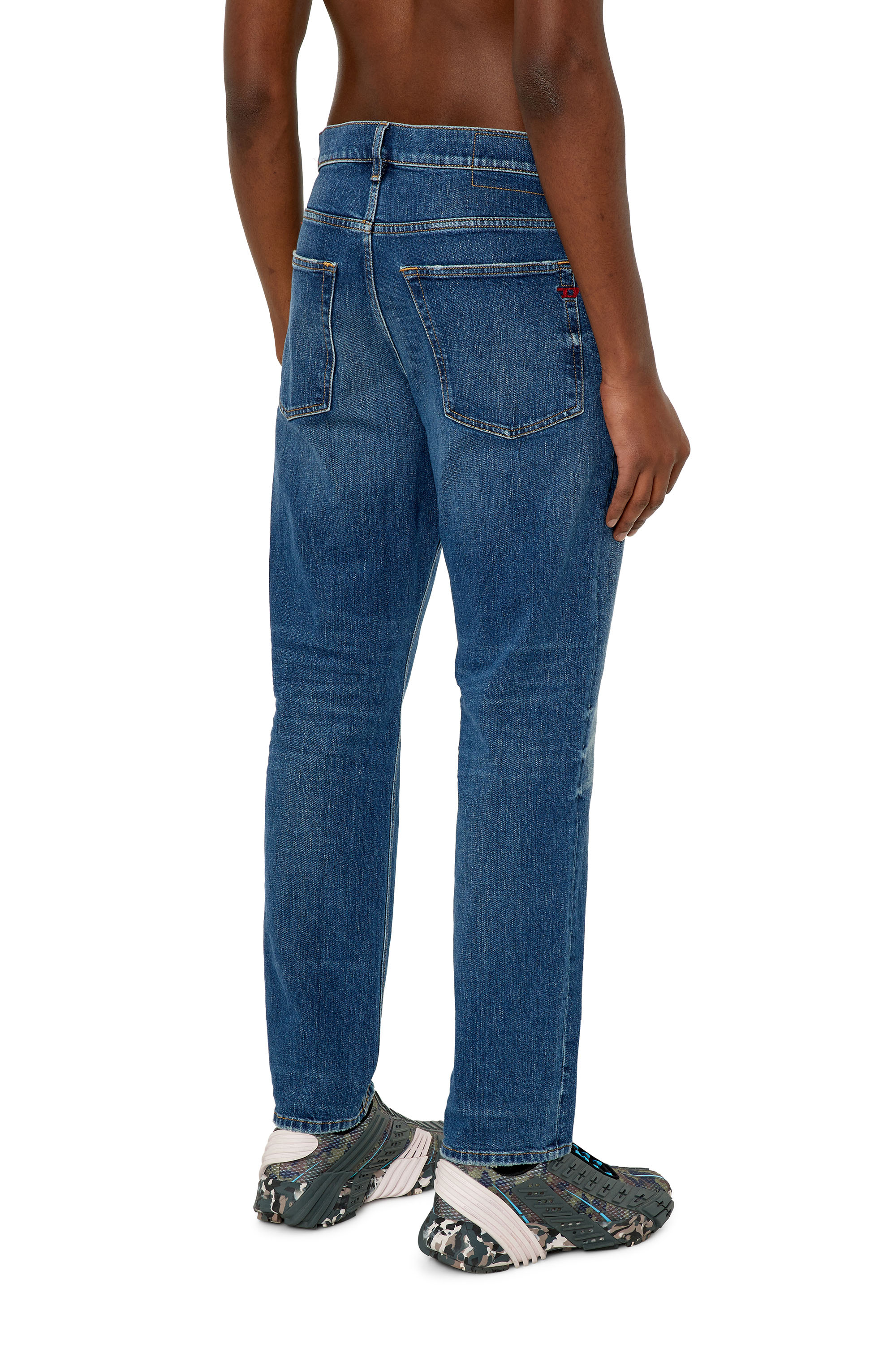 2005 D-FINING Man: tapered Medium blue Jeans | Diesel
