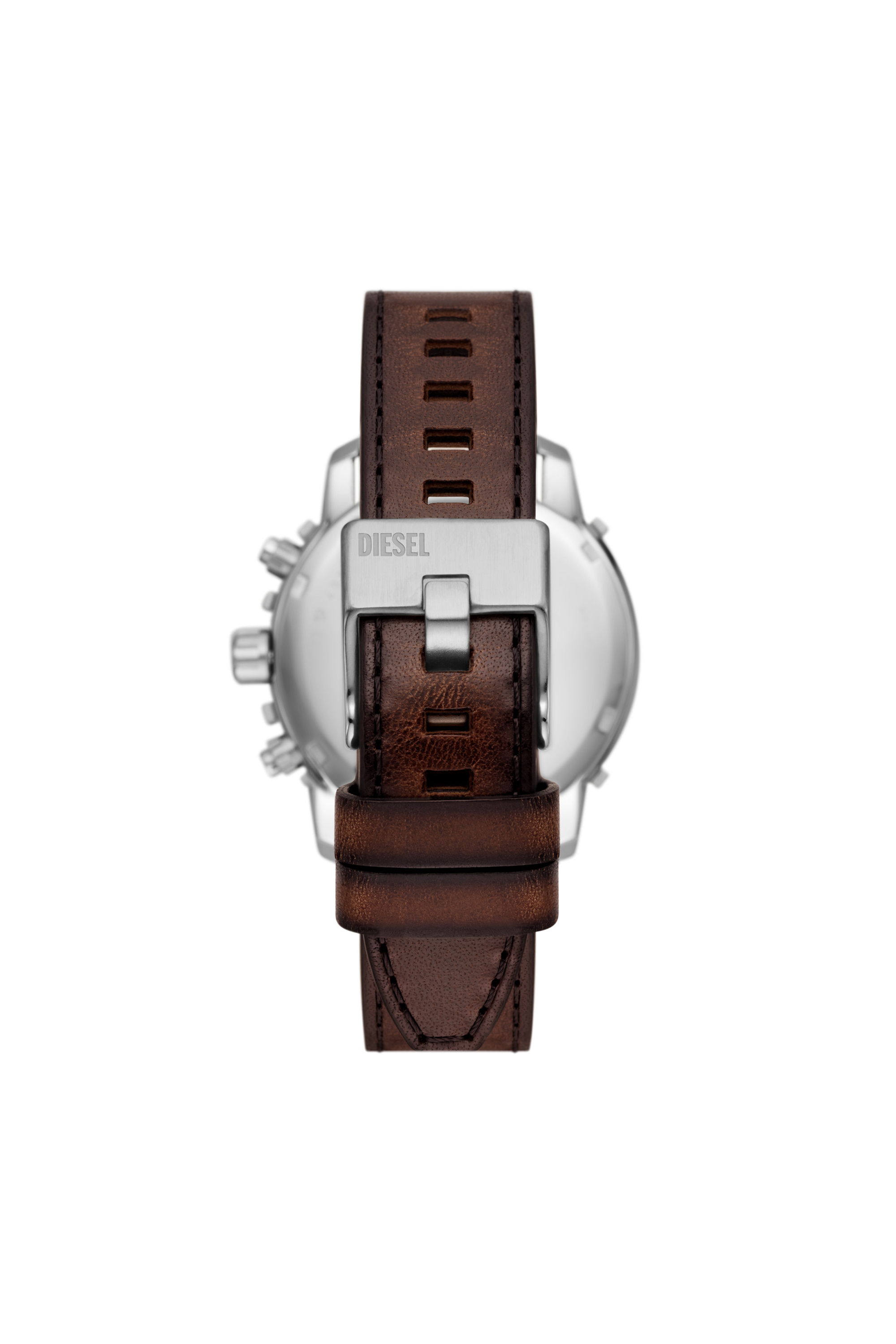 Diesel - DZ4602, Reloj Griffed de cuero marr&oacute;n con cron&oacute;grafo Unisex in Marr&oacute;n - 2