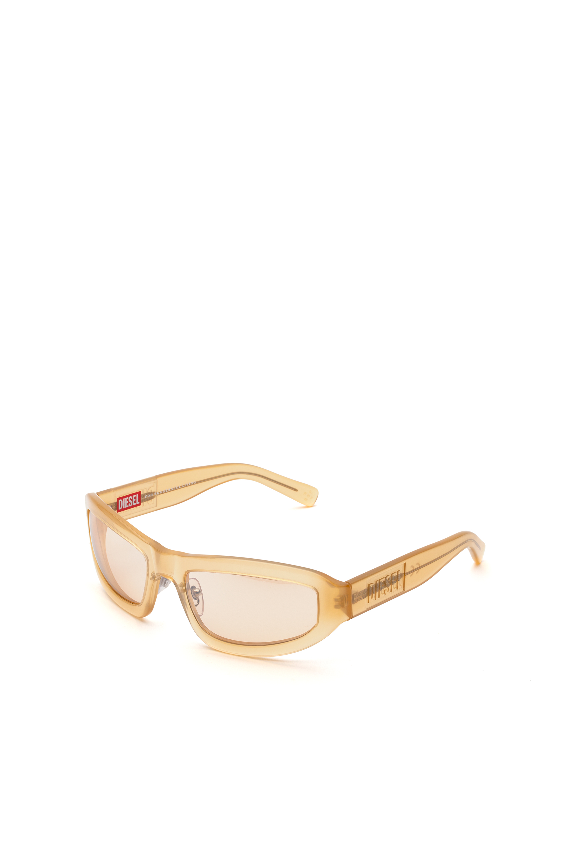 DM0363: Wraparound sports-aesthetics sunglasses | Diesel
