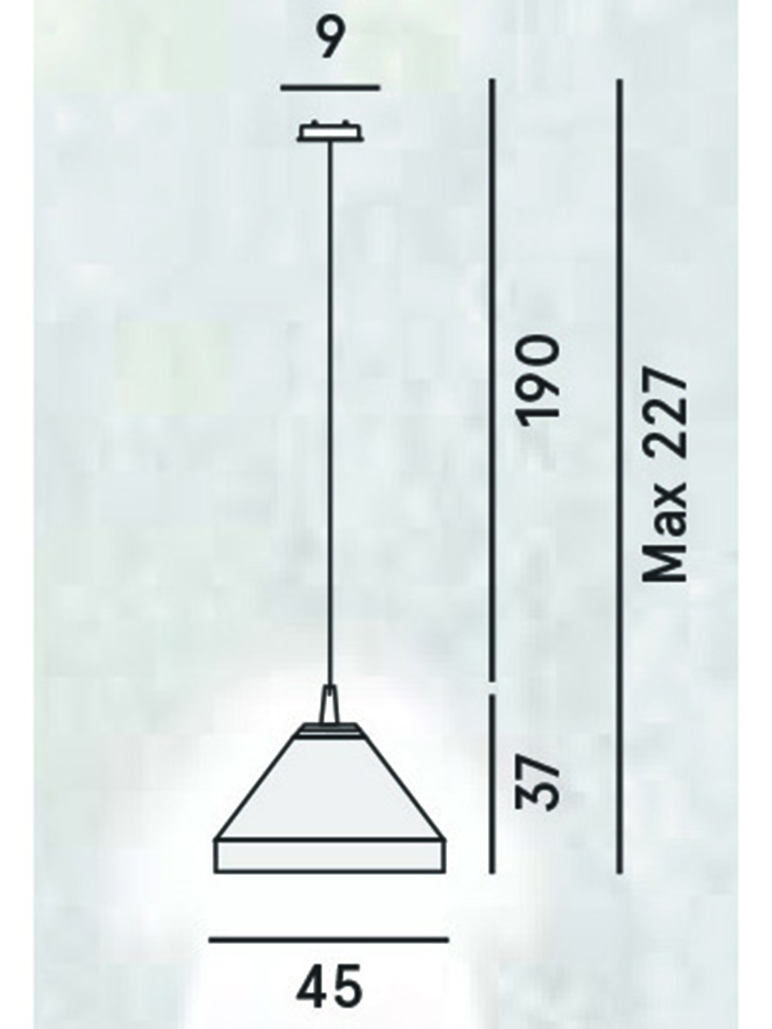 Diesel - DRUMBOX SOSPENSIONE, Lámpara inspirada en los sets fotográficos Unisex in Gris - 2