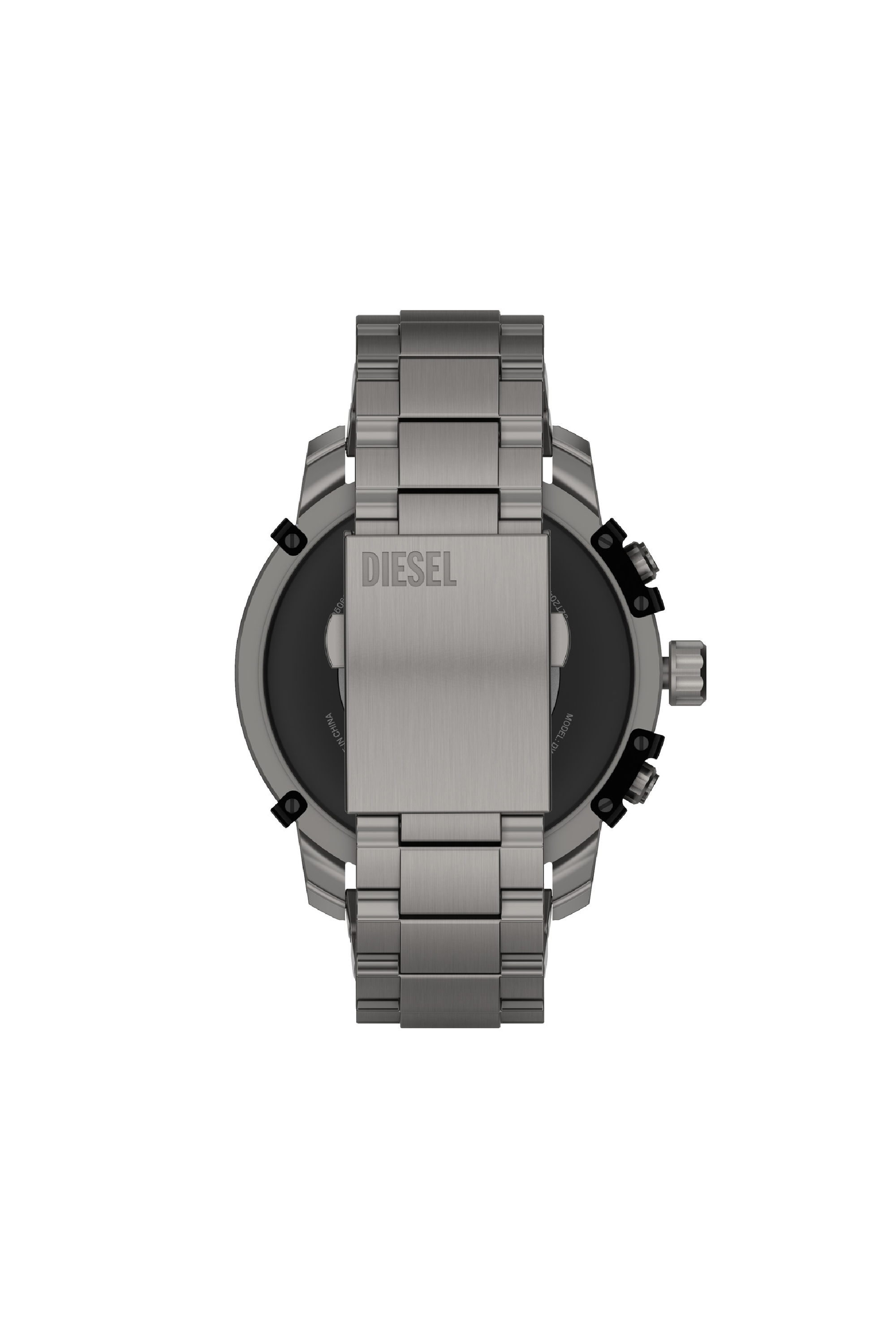 Men's Griffed stainless steel smartwatch | Grey | Diesel