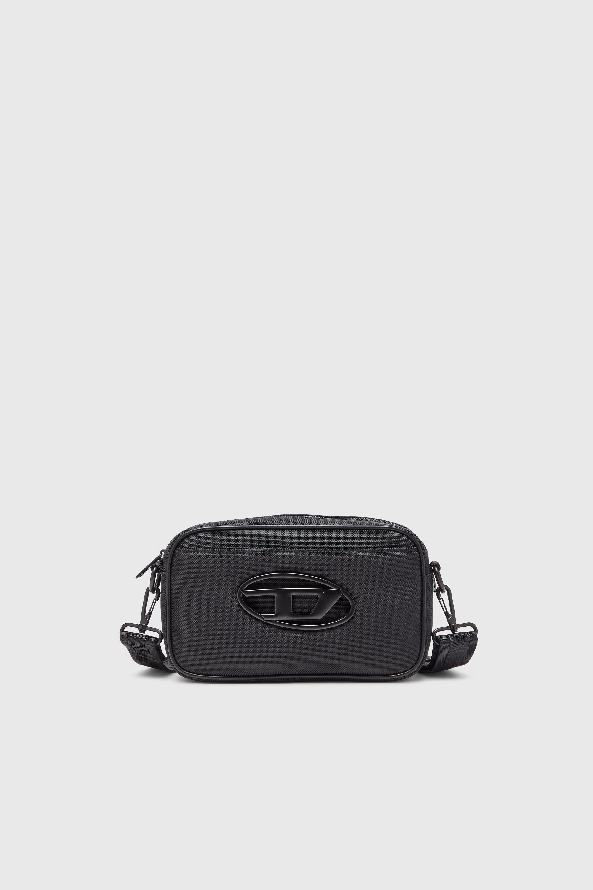Diesel - HOLI-D CAMERA BAG, Unisex's Holi-D - Crossbody in nylon with internal pocket in Black - 1
