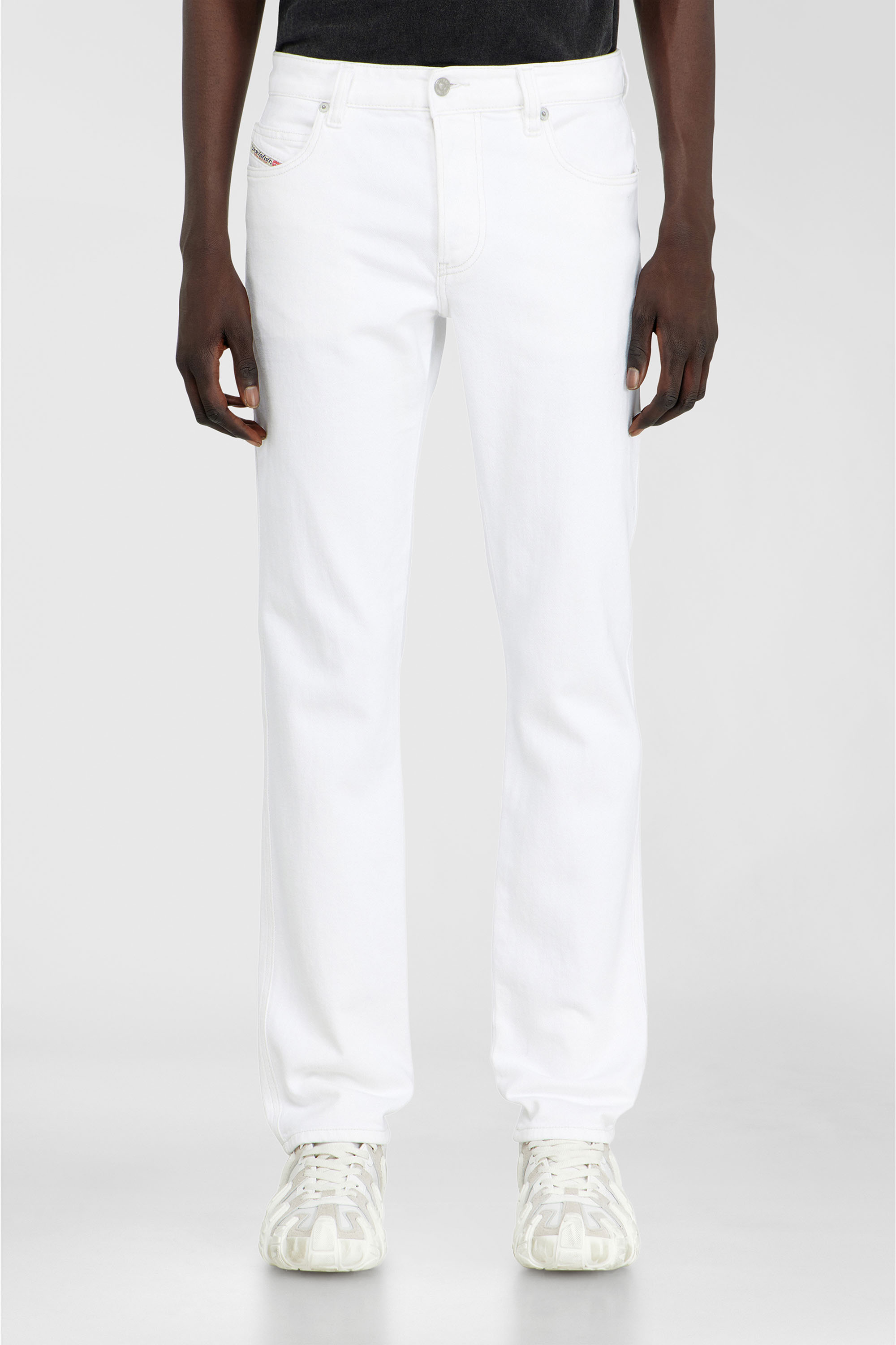 Diesel - Slim Jeans 1993 D-Vyl 09N92 Hombre, Blanco - 4
