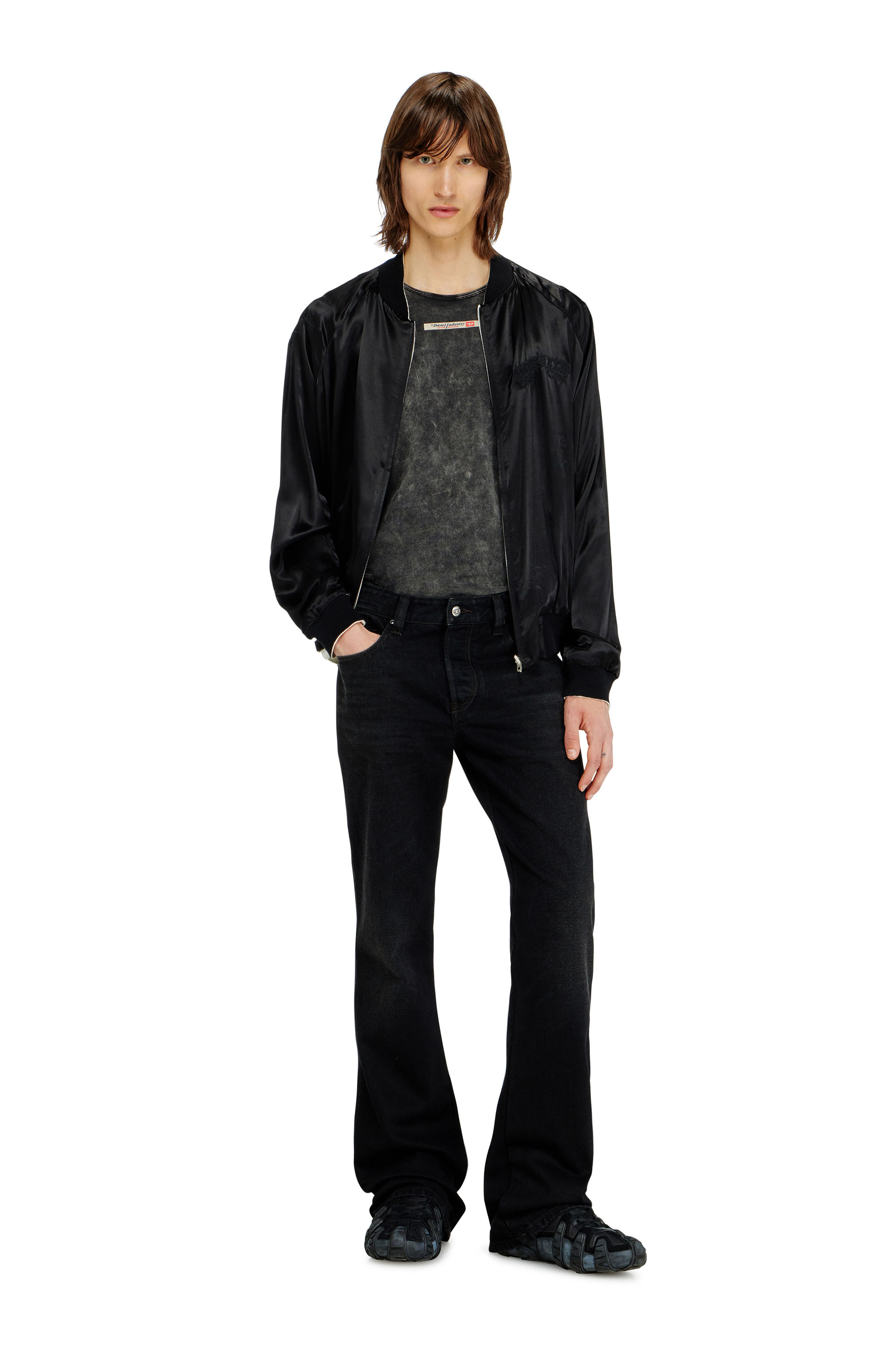 Diesel - Bootcut Jeans 1998 D-Buck 0ADBV Hombre, Negro - 1