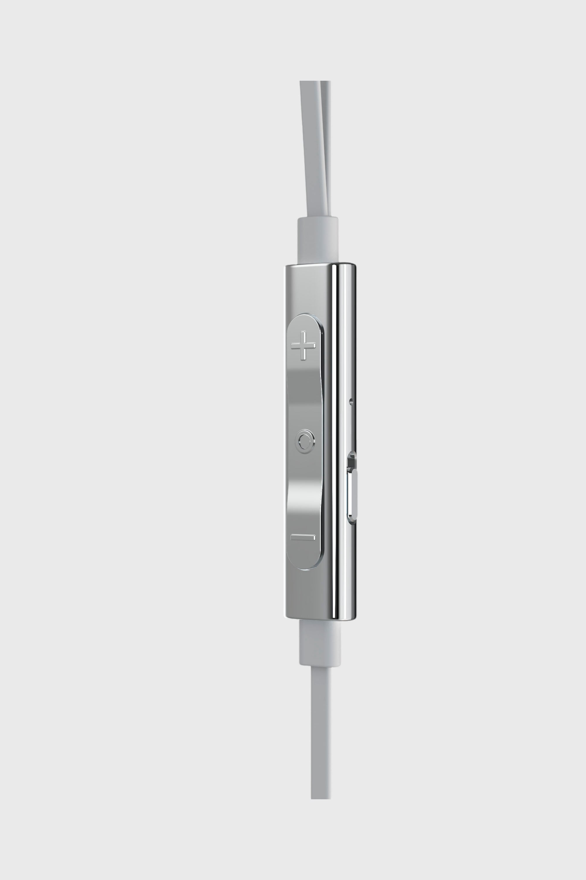 Wired Earbuds with USB-C in Silver | Diesel® US {{Country}}